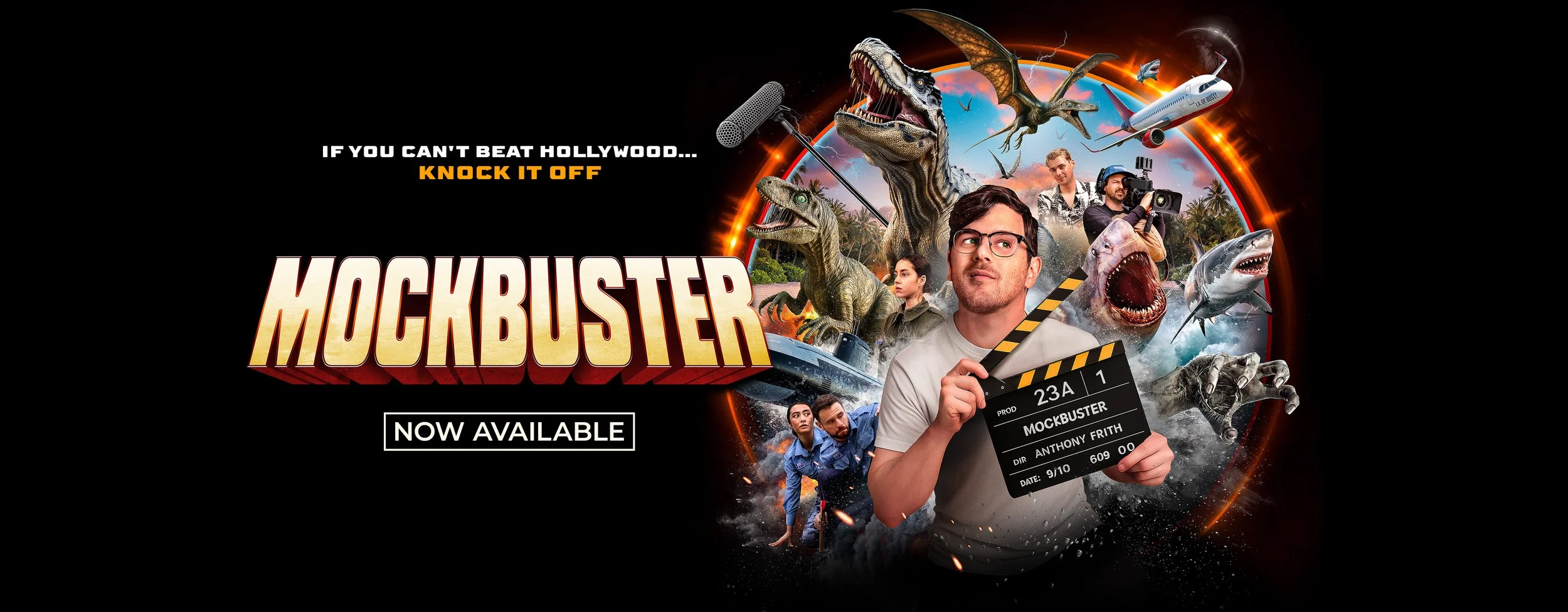 Mockbuster Movie - Now Streaming