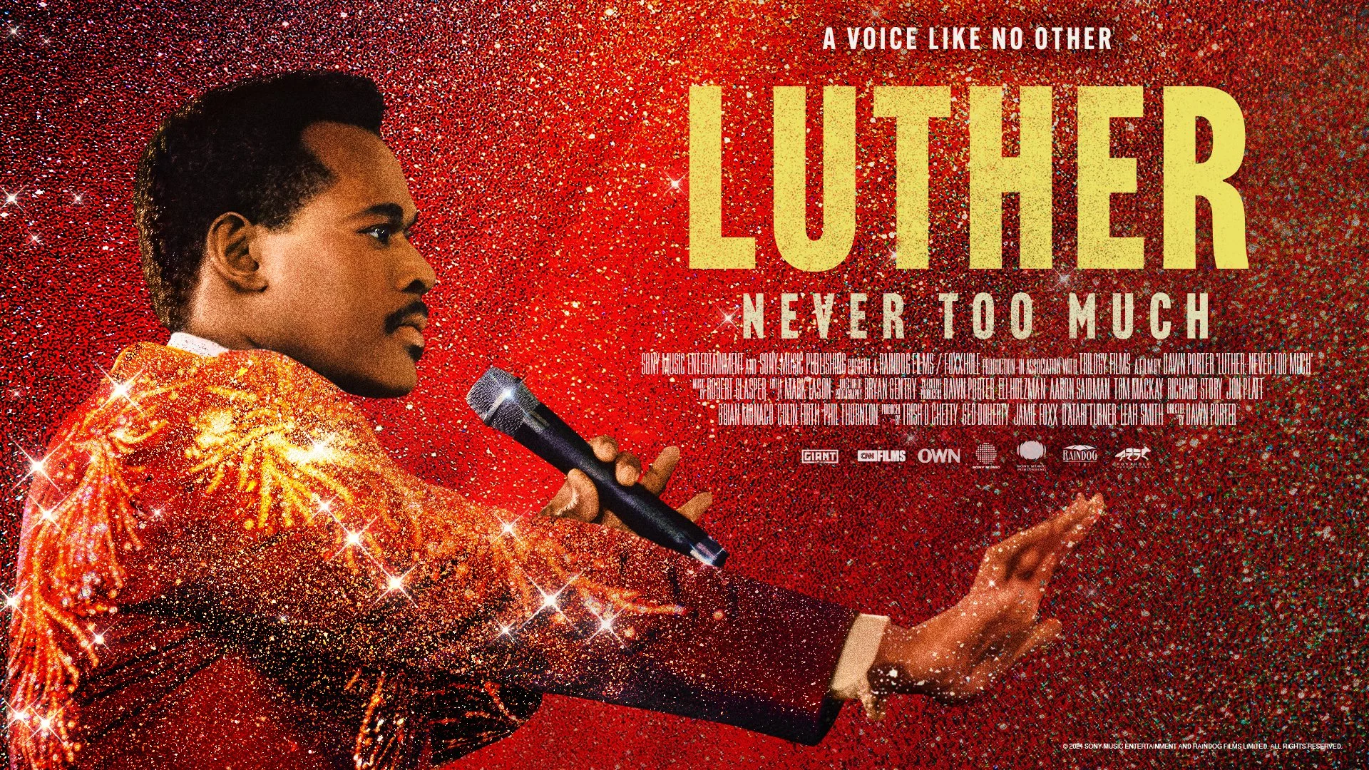 Giant Pictures - Luther Never Too Much