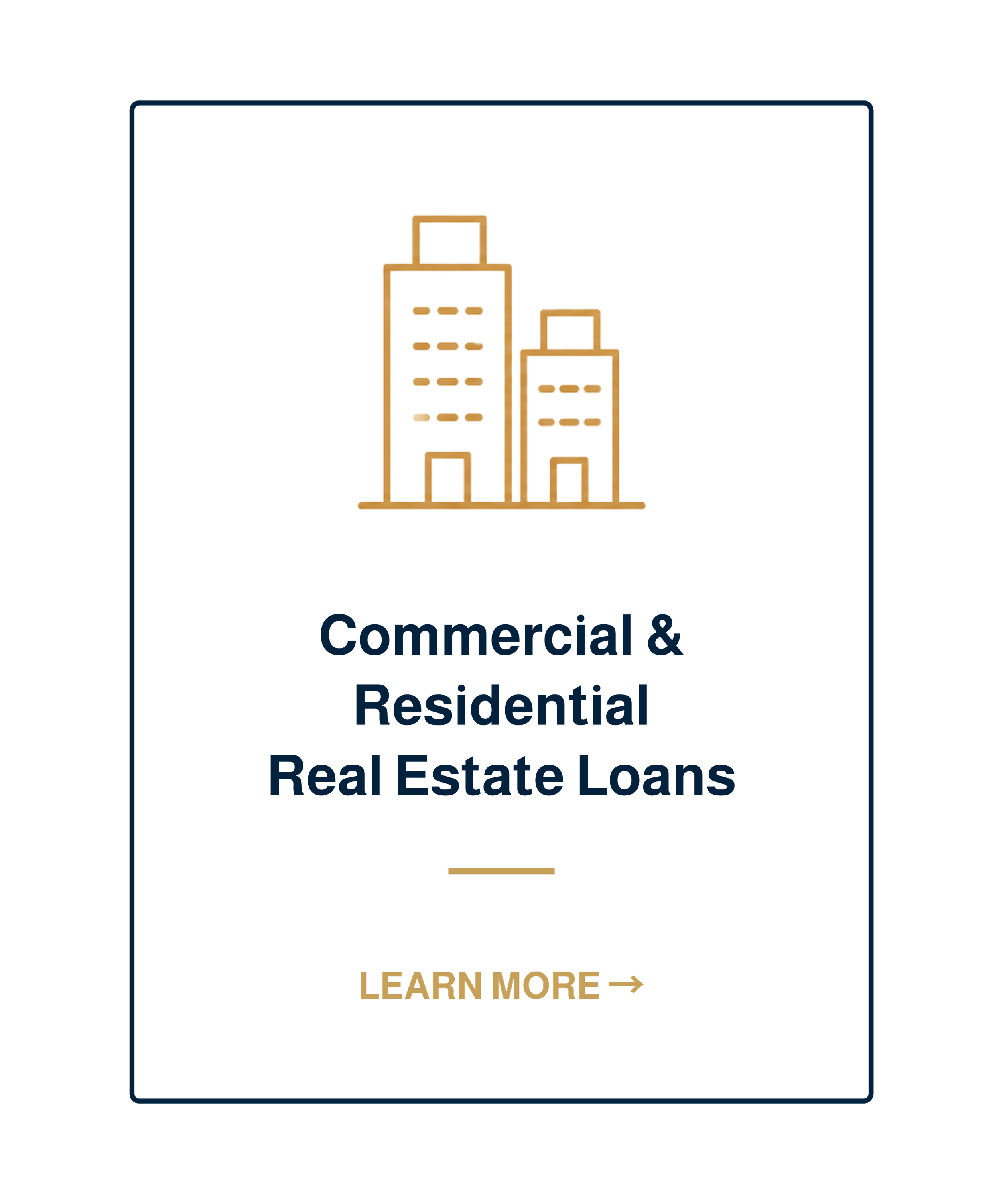 Commercial and Residential Real Estate Loans