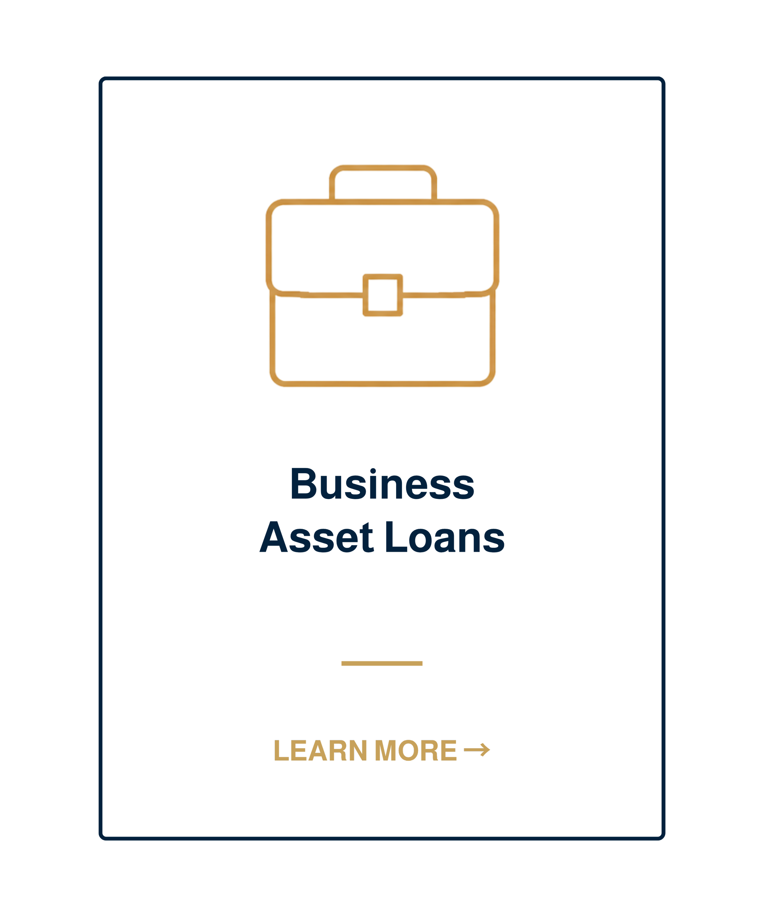 Business Asset Loans