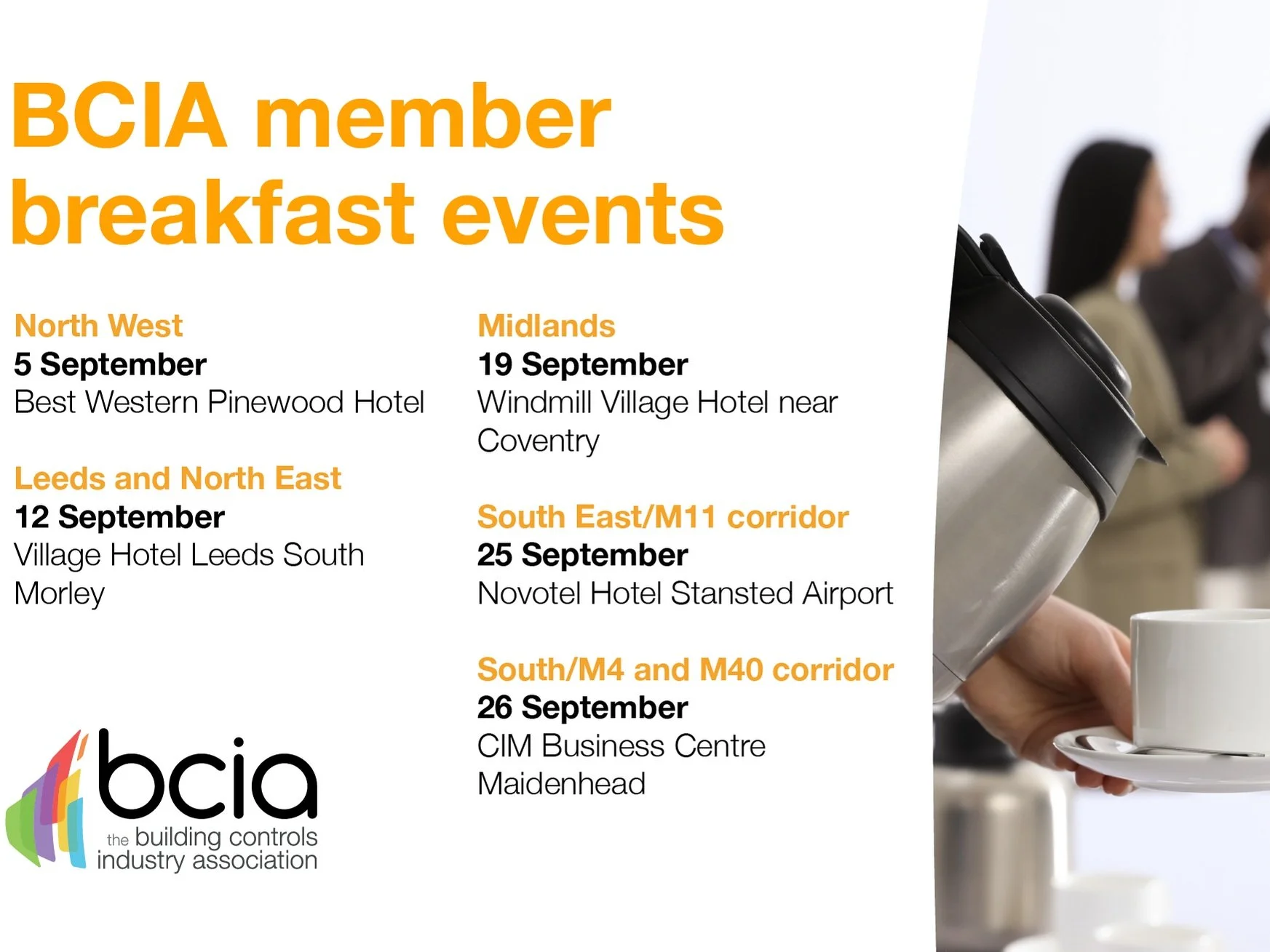 ‘Eat and Greet’ opportunity with 91��Ƭ�� Breakfast Series launch