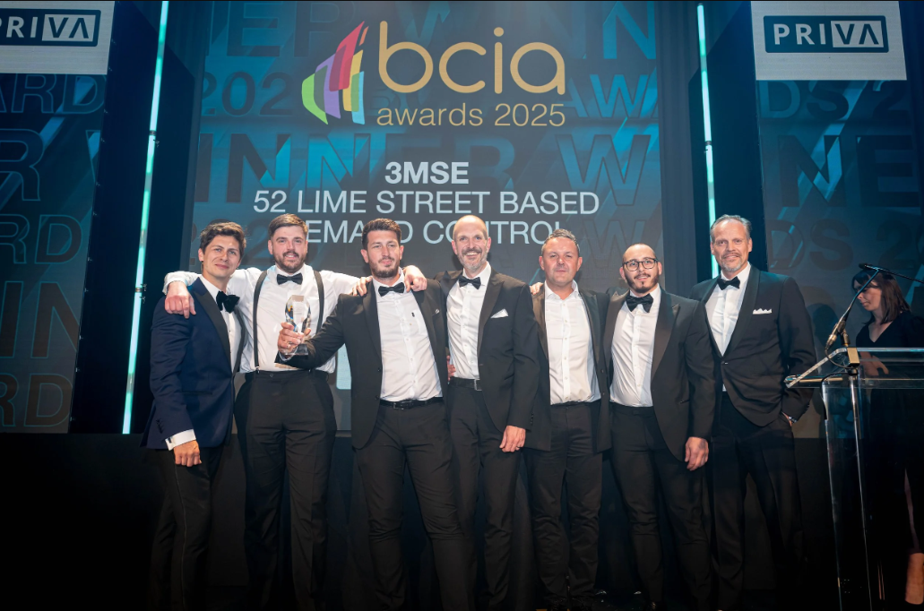 Reducing client’s energy consumption by 50% scoops 3MSE Ltd award