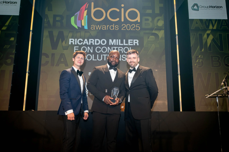 Drive to further the industry sees Ricardo Miller scoop major award