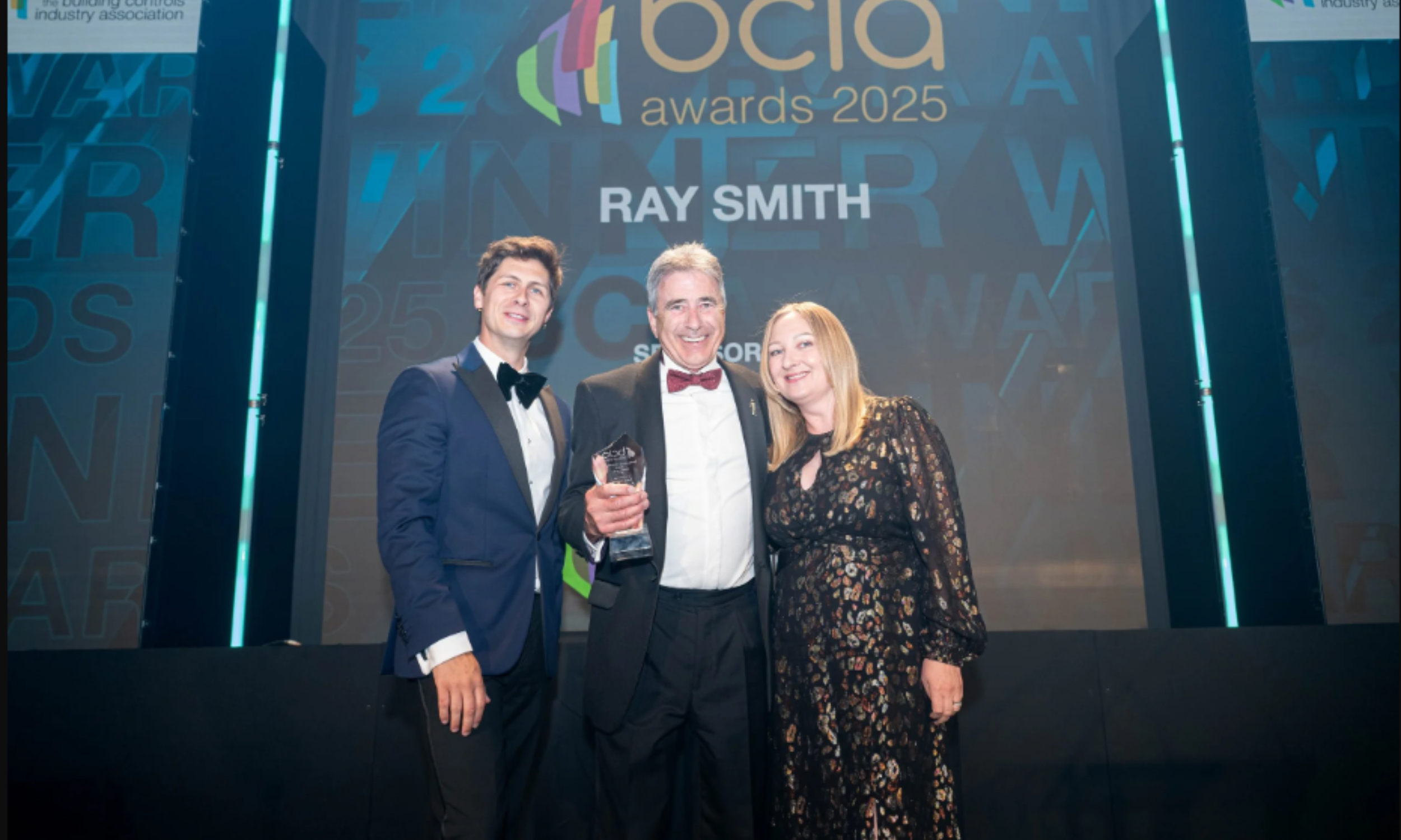 Development of industry-utilised software during a 50-year career helps Ray Smith earn major �鶹ԭ�� award