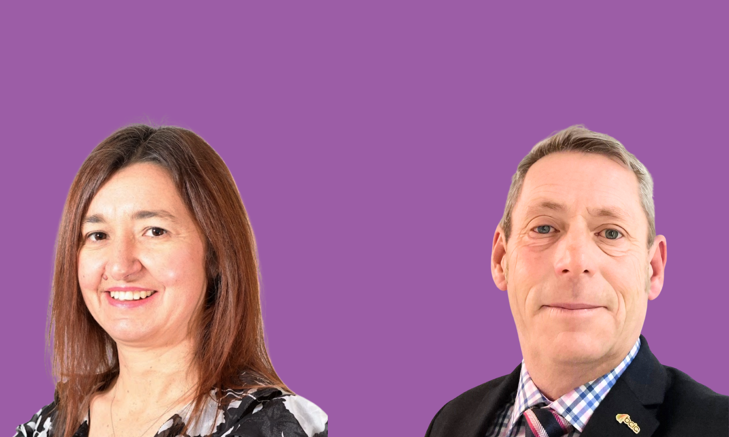 Announcing our new President and Vice President