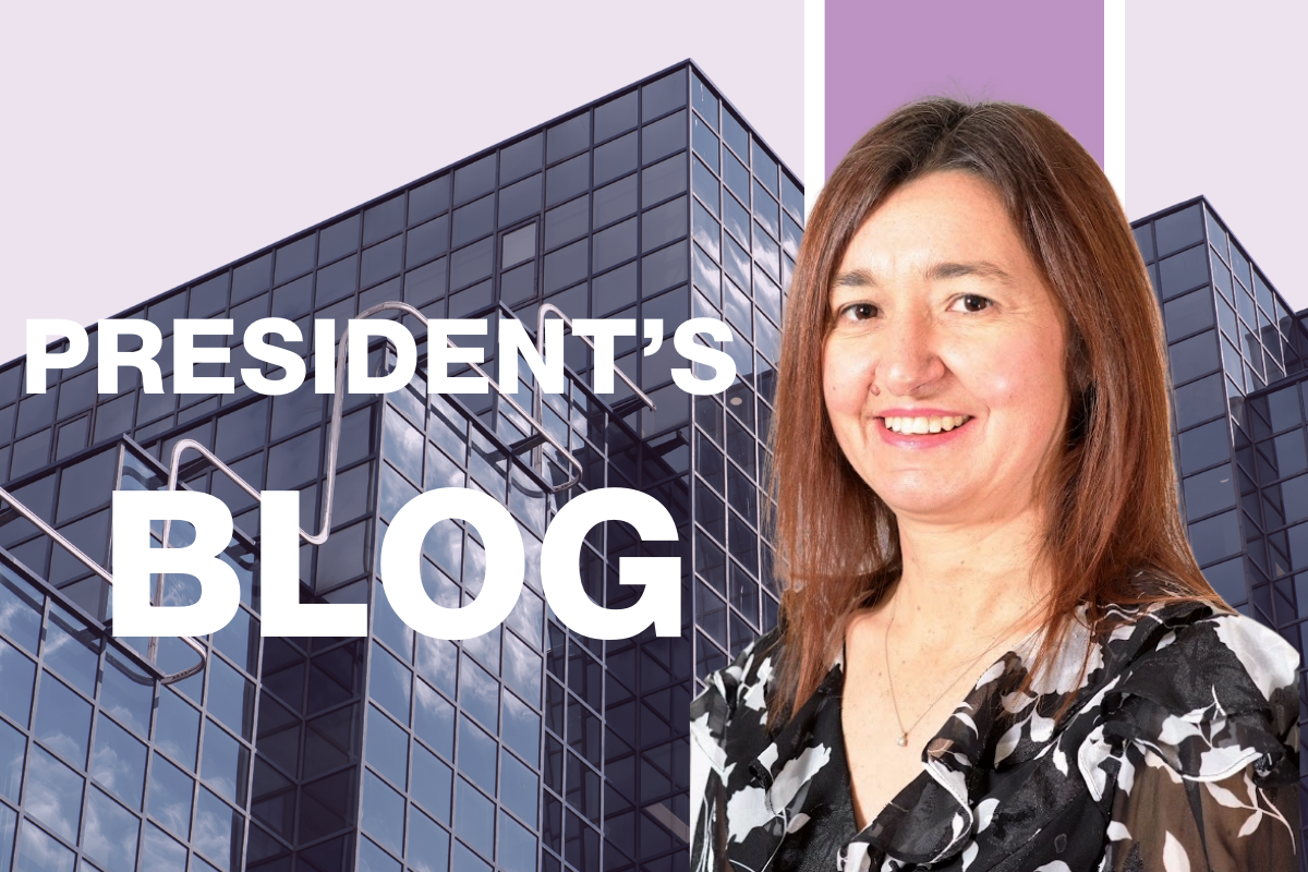 President’s Blog: Securing the Future: Skills, Policy and Visibility