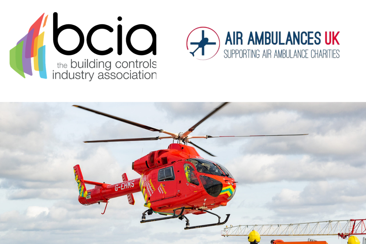 BCIA names Air Ambulances UK as official charity partner for 2026 – 2028