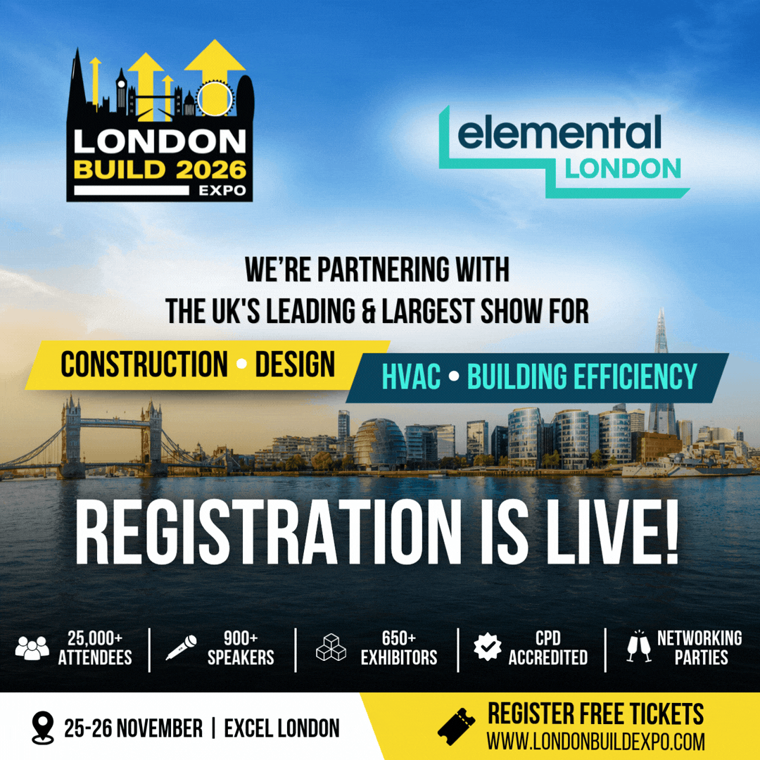 Registration Opens for the UK's Leading Construction &amp; Design Event