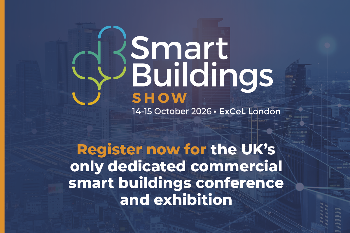 Controls take centre stage at Smart Buildings Show 2026