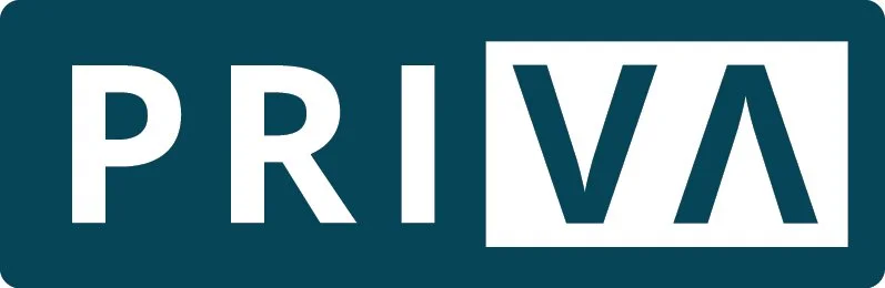 PRIVA logo with the text "Creating a climate for growth"