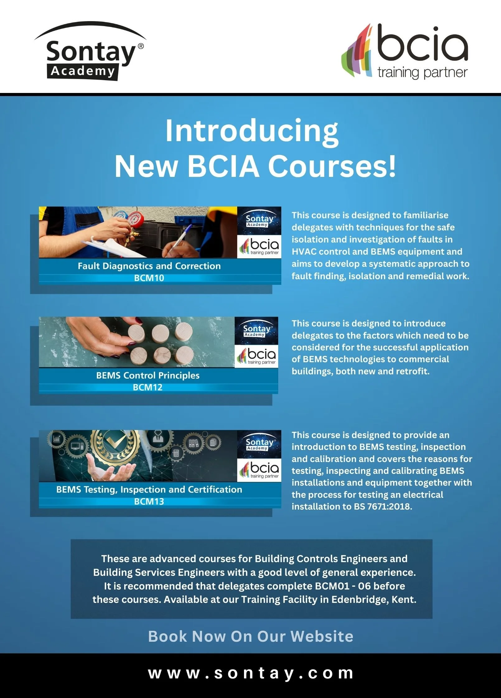 Providing BEMS professionals with the technical training they need ...
