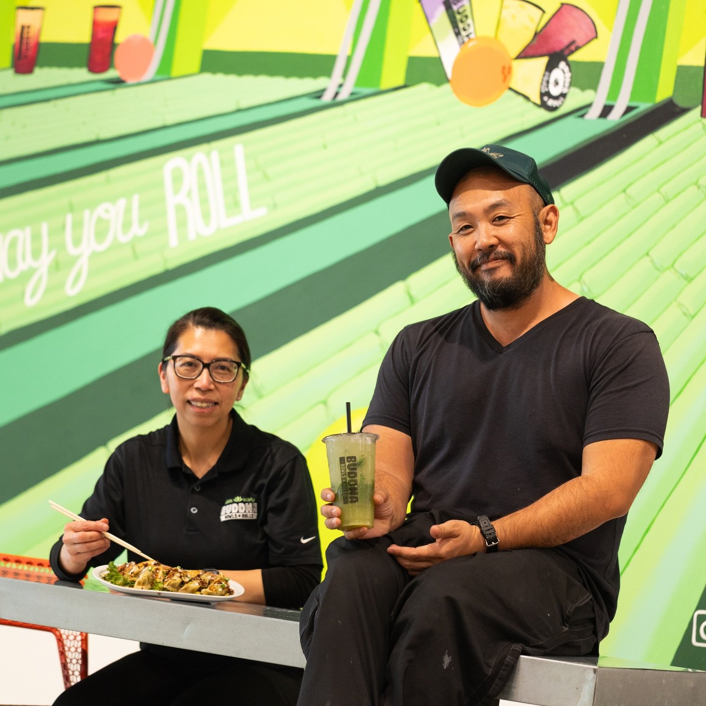 Shop local and eat local on this Small Business Saturday 💚 Our 14th Street location is open for regular hours today!

#buddhabowlsandrolls #ilikethewayyouroll #sacramento #sacramentolife #visitsacramento #sacramentoproud #downtownsacramento #downtow