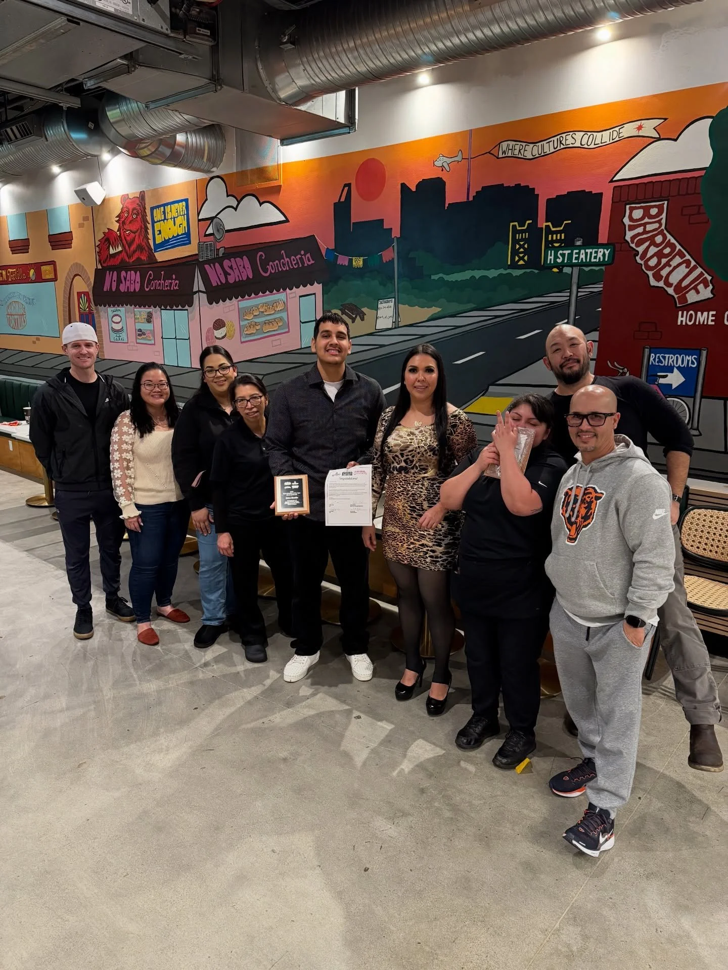 Congratulations to our 2025 Buddha and H Street Eatery Team Members of the Year: Brian (FOH), Janetth (BOH - not pictured), and Alejandra (P Street - not pictured) 🎉 We recently celebrated them at our team member appreciation party!

#buddhabowlsand