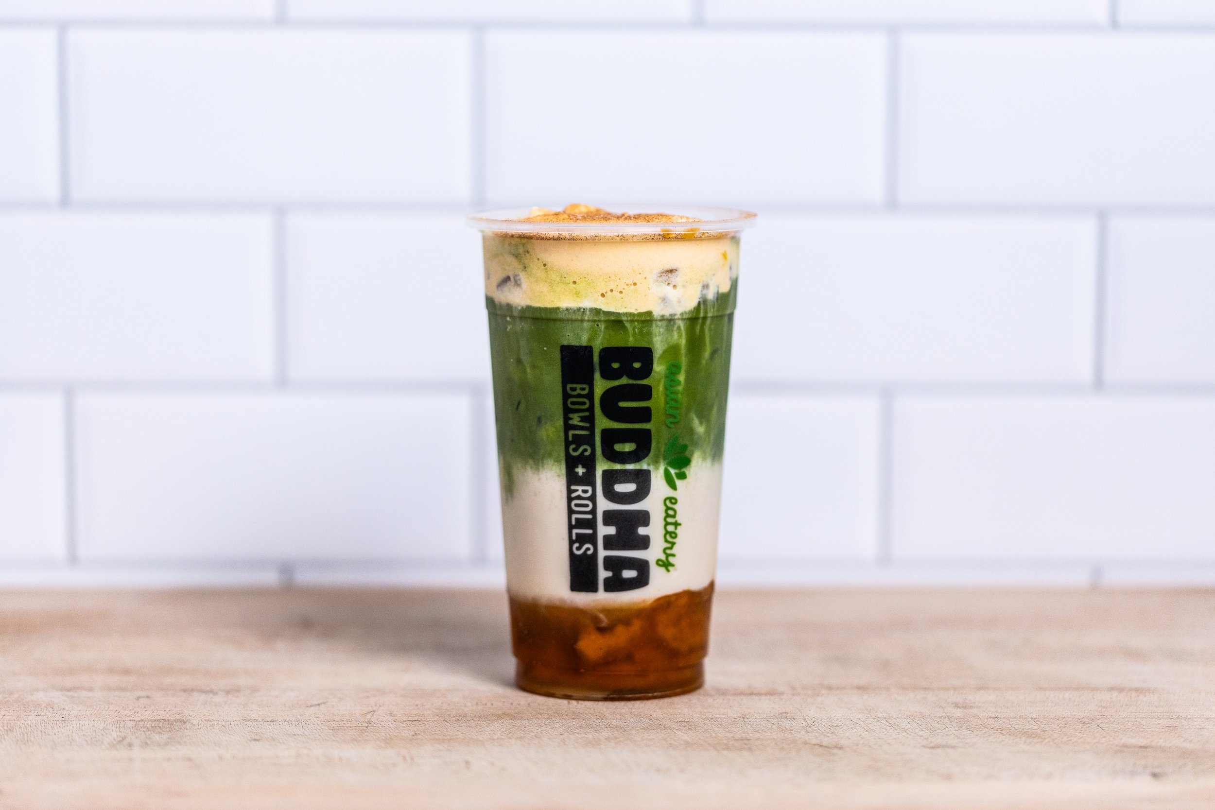 Pumpkin Spice Matcha Latte