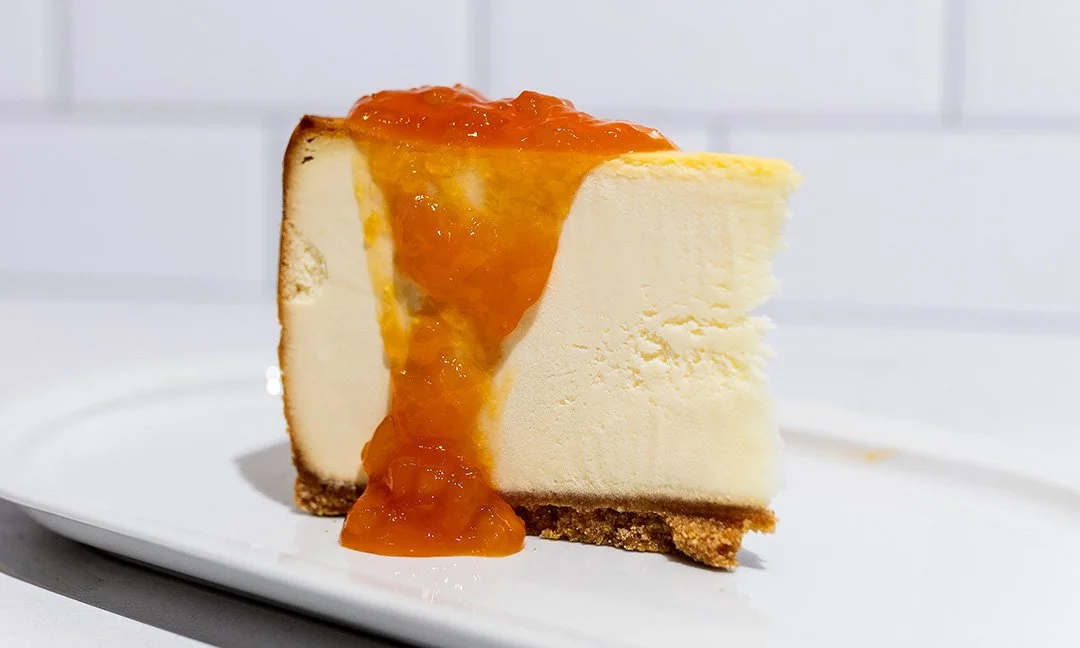 Mango Passion Cheesecake