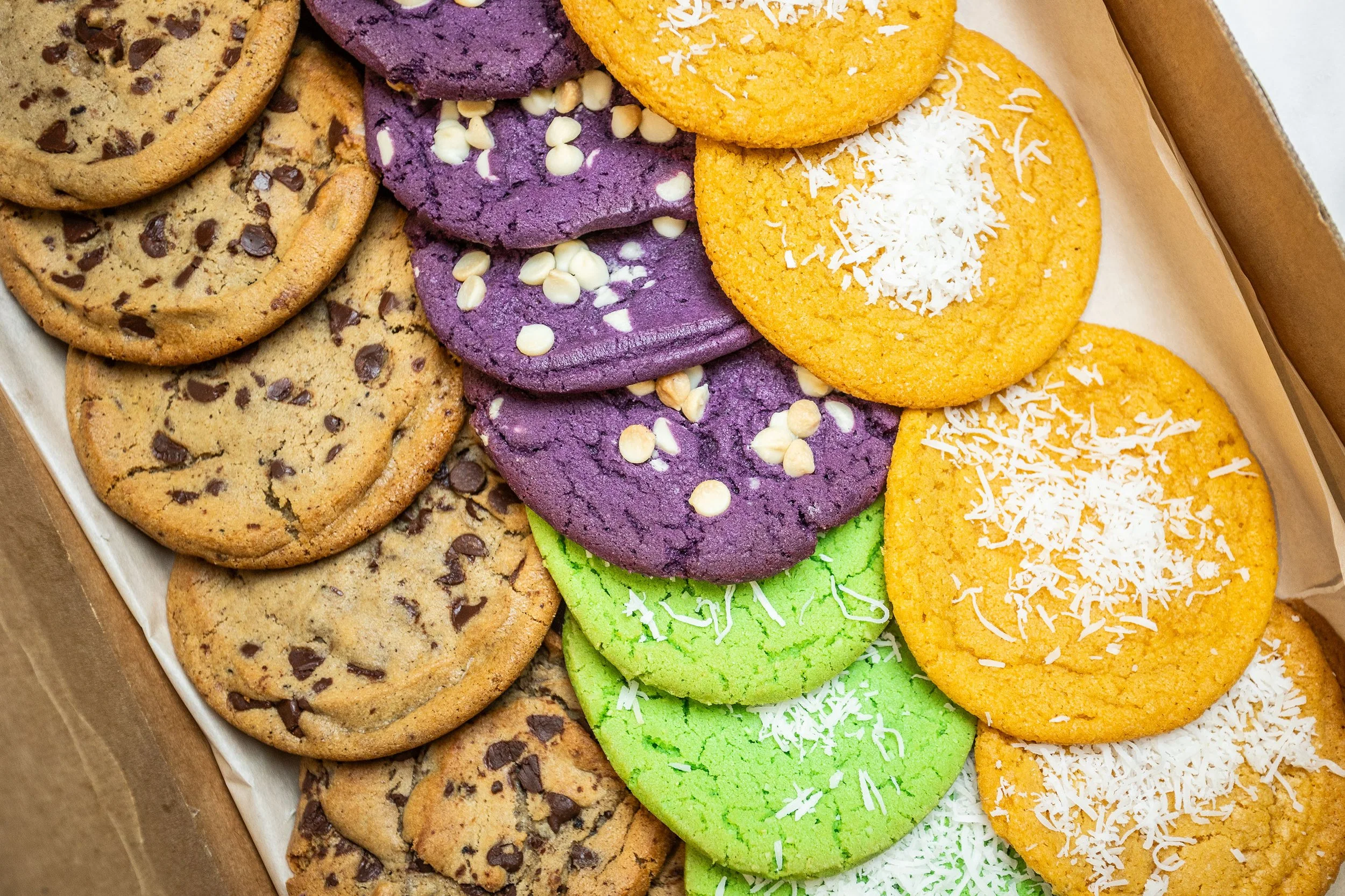 Mix and Match Cookies