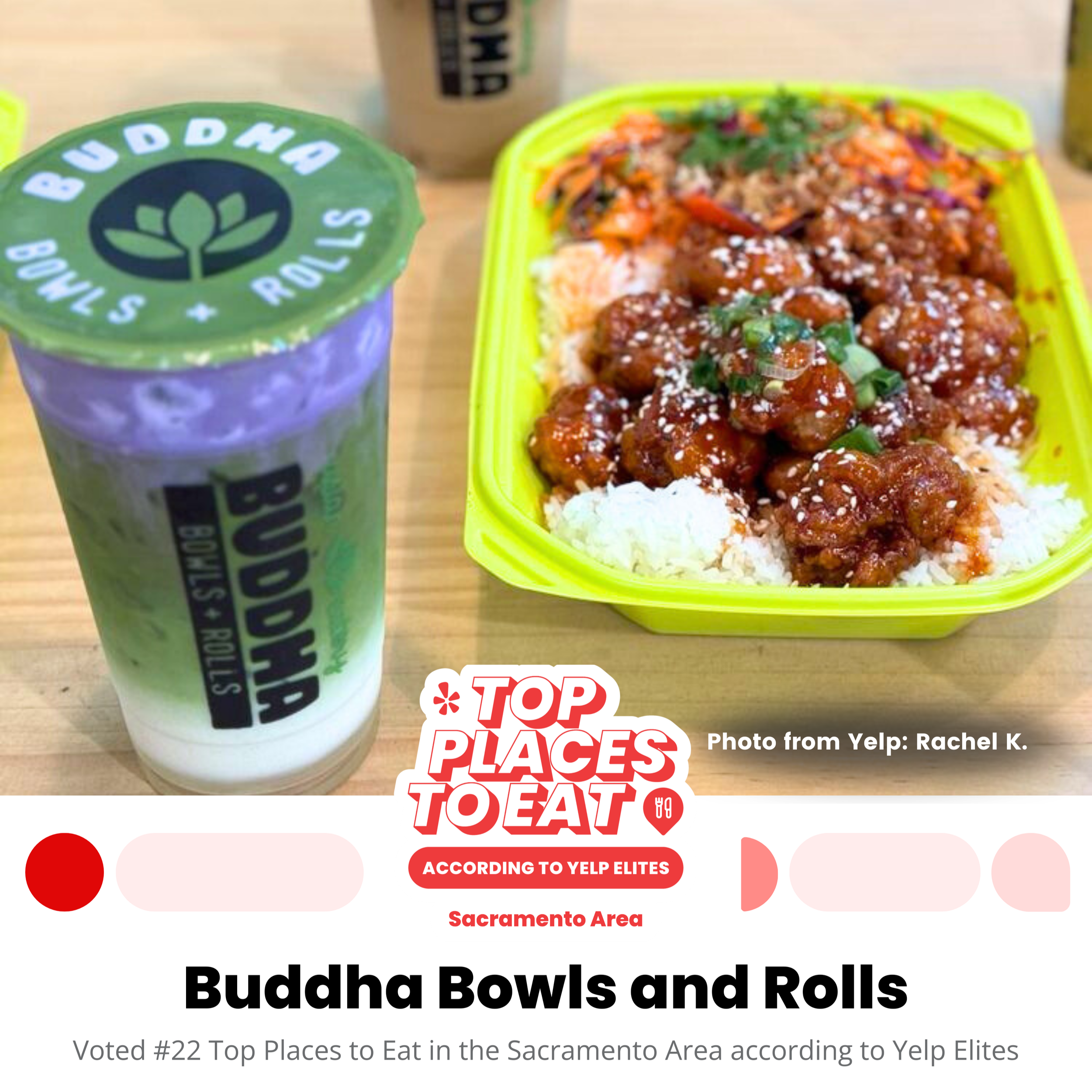 Yelp Top Place to Eat in Sacramento