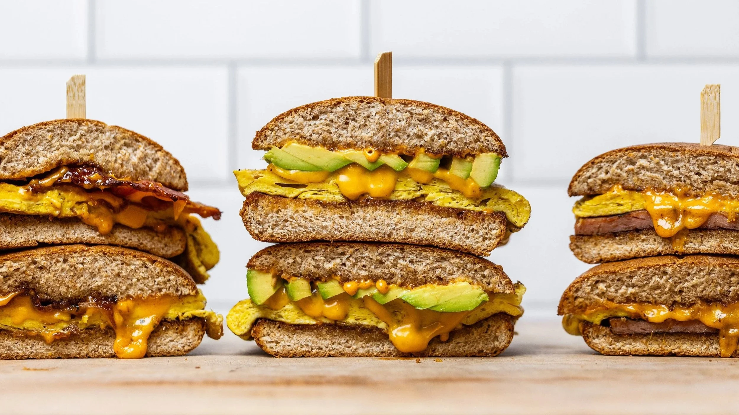 Breakfast Sandwiches