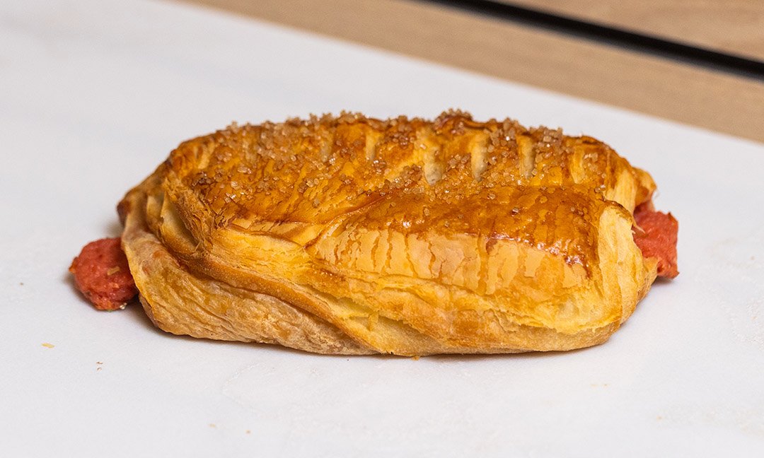 Guava Cream Cheese Croissant
