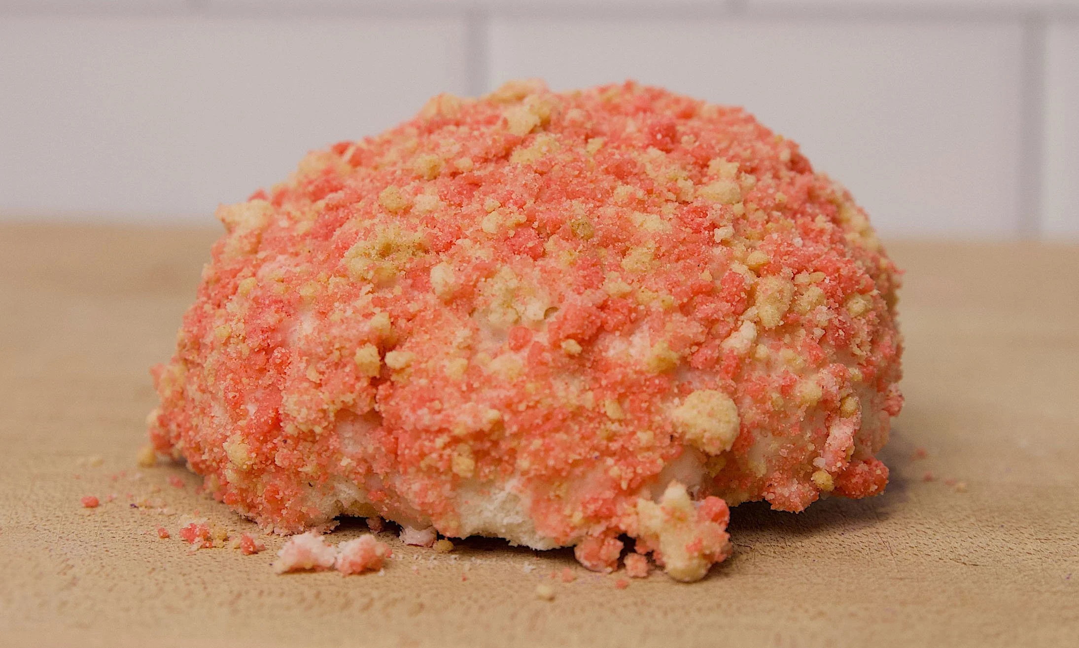 Strawberry Shortcake Concha