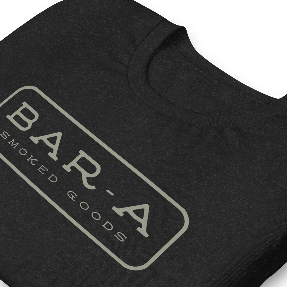 T-shirt BELLA+CANVAS Noir L - Imprimé Geek Ark - 100% Coton