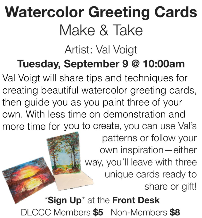 Engage Watercolor Painting Cards