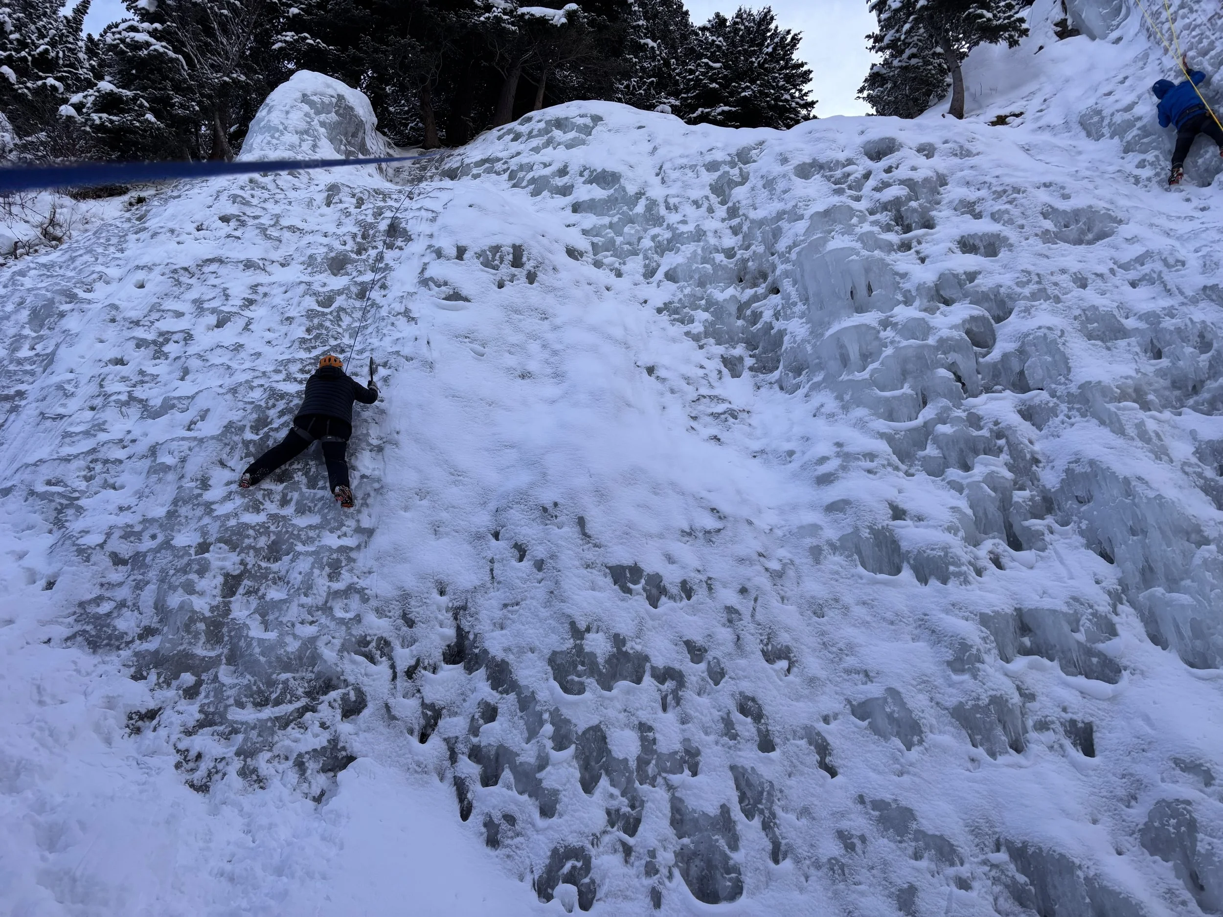 Portland,  Oregon; Physical Therapist; ice climbing; Trainer