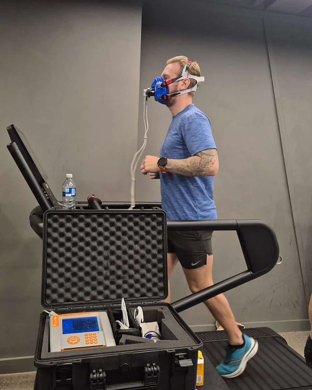 Discover where fatigue really begins.

Our Lactate Threshold test identifies your exact training zones so you can go harder for longer and achieve peak efficiency.

Science-backed data. Game-changing results.

#athletelabuk #lactatetesting #athletepe