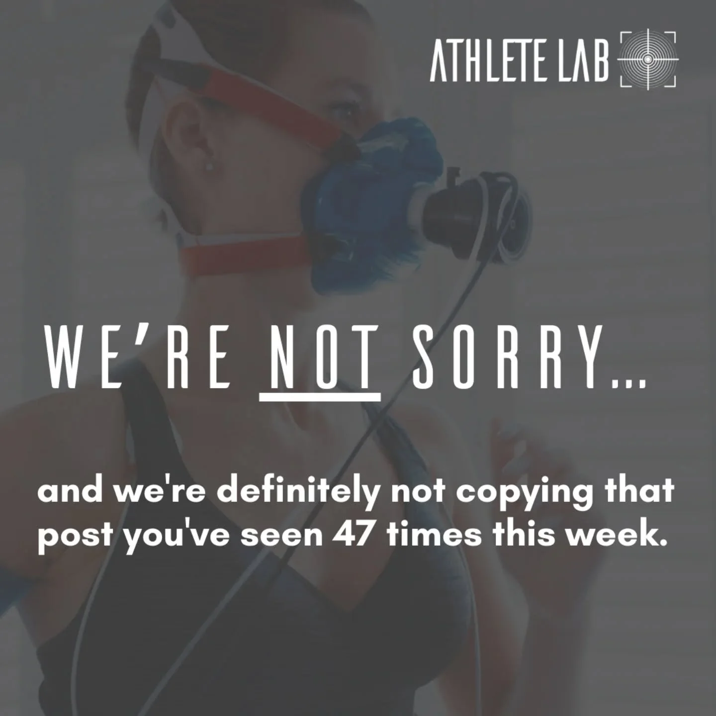 We're not sorry. We're different.

It's not our standardised, validated testing processes that makes us special.

It's not even our understanding of how to choose and use the most accurate equipment. 

It's our ability to innovate, create the most ac