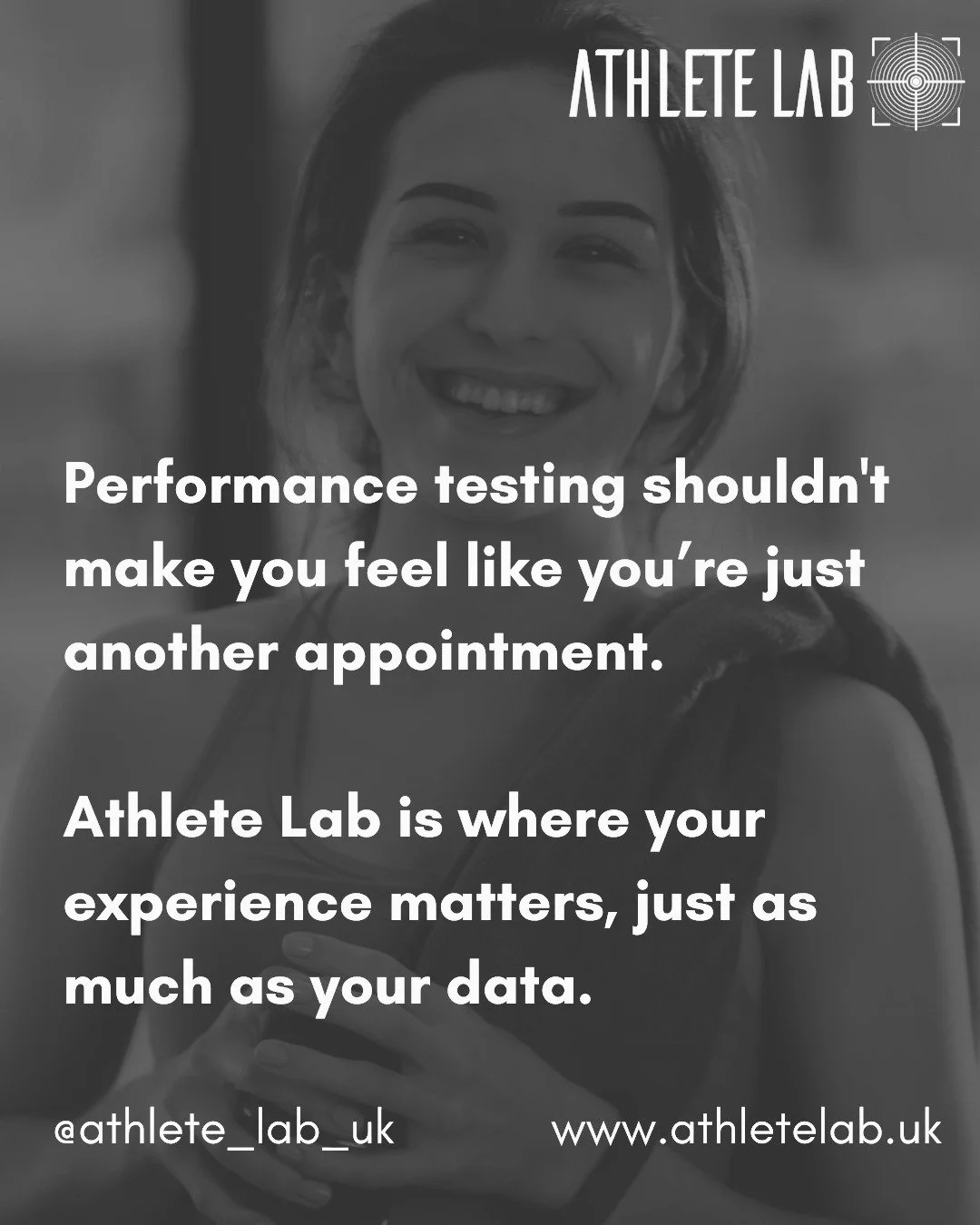 Performance testing shouldn't feel like you're just another appointment. 

When you arrive at Athlete Lab, you're not just another appointment slot. You're an athlete with specific goals, questions, and a training history that matters.

What are you 
