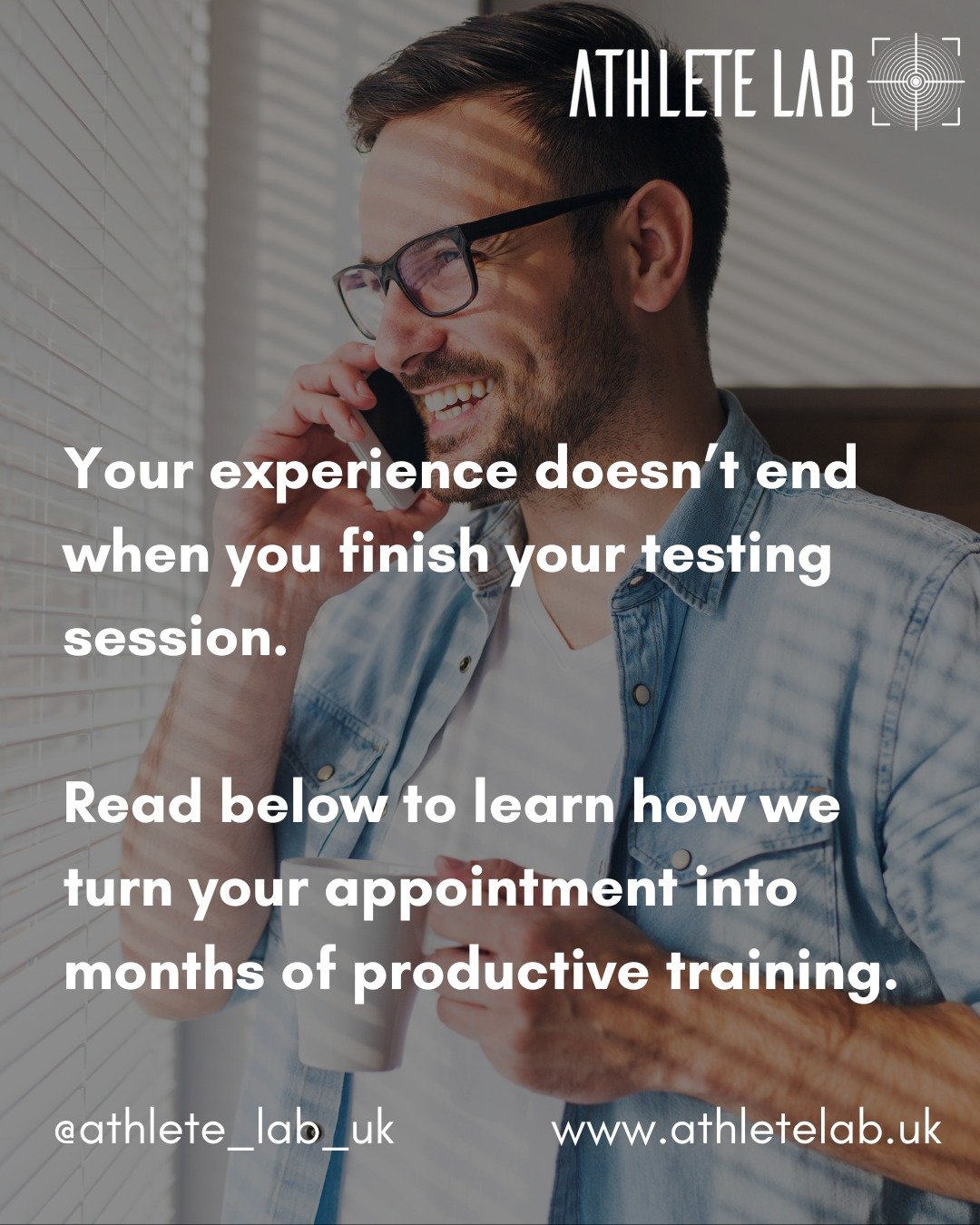 Your results are useless if they stay on paper. 

This is why once we have tested you to the highest standards, analysed your data using the most accurate methods and given you your 'numbers'...

We also chat with you to understand your goals, your t