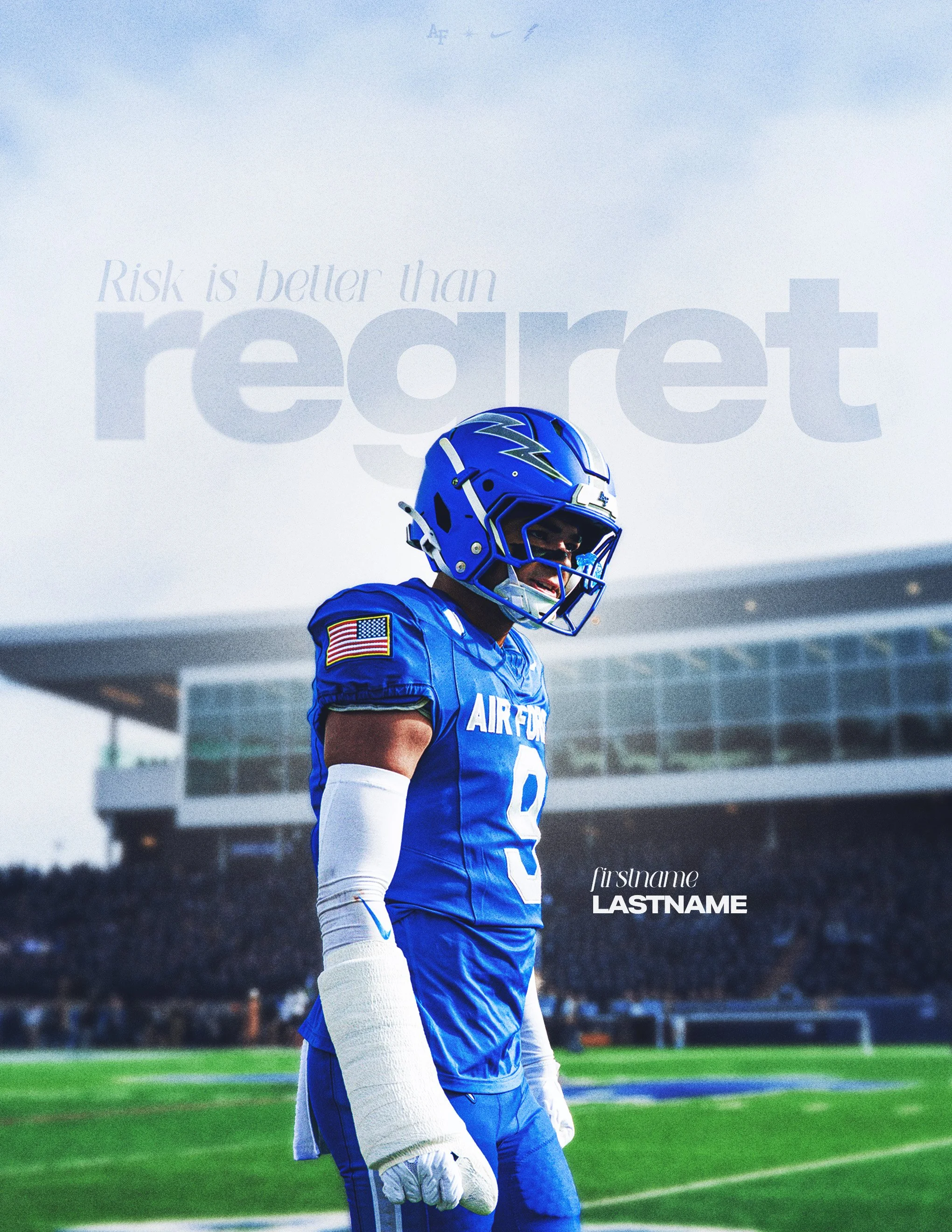 Risk Is Better Than Regret