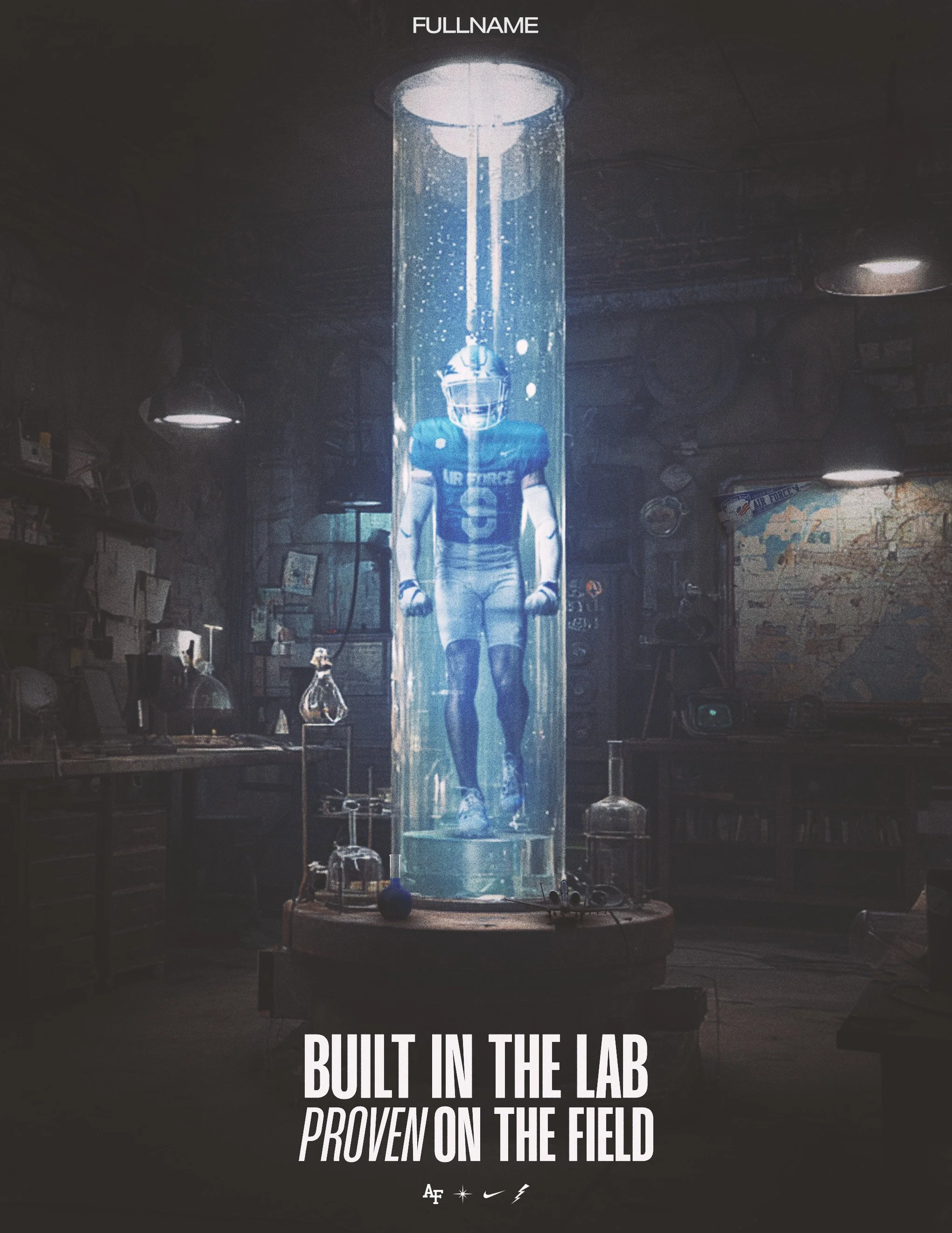 Built in the Lab