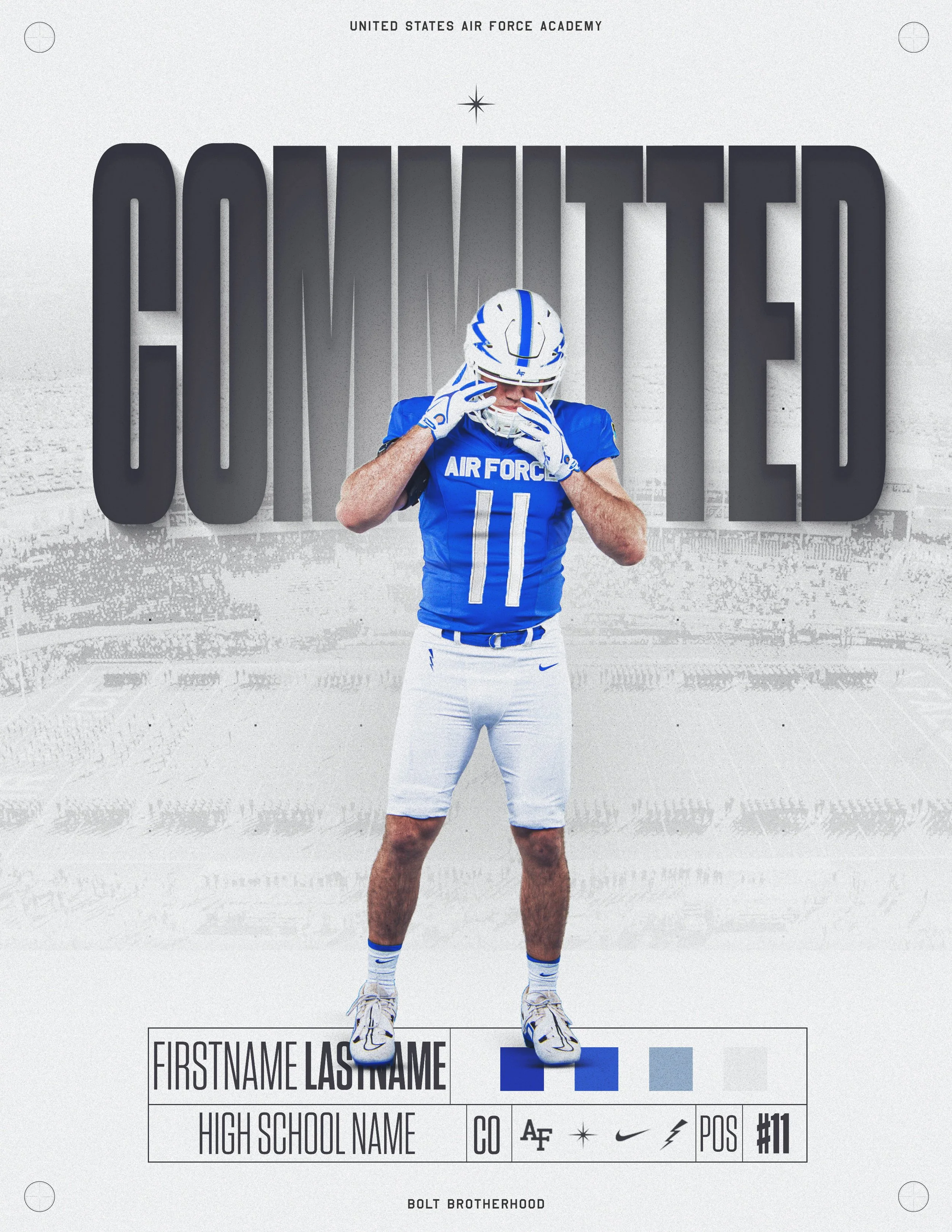 Committed