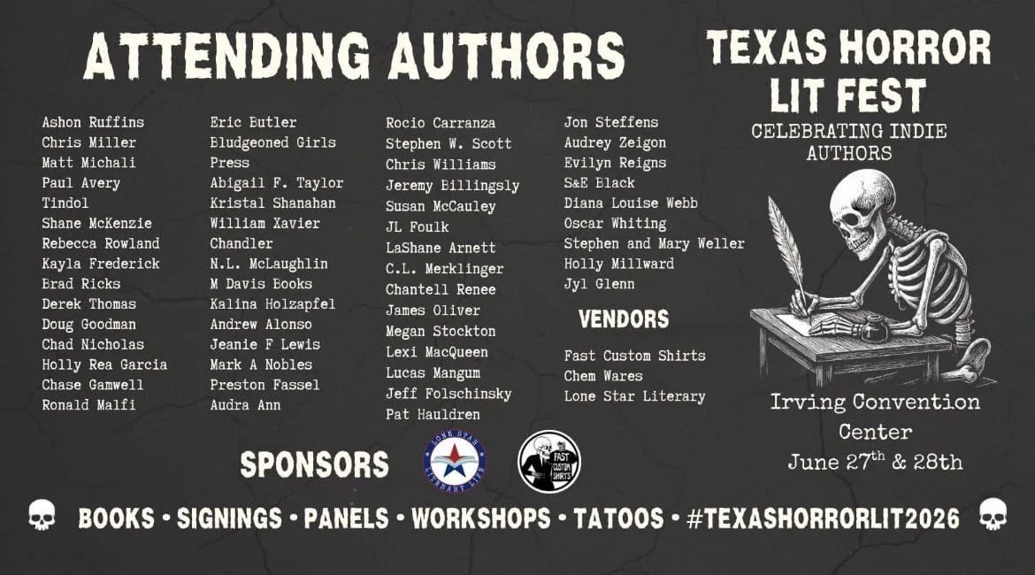 Texas Horror Lit Fest 