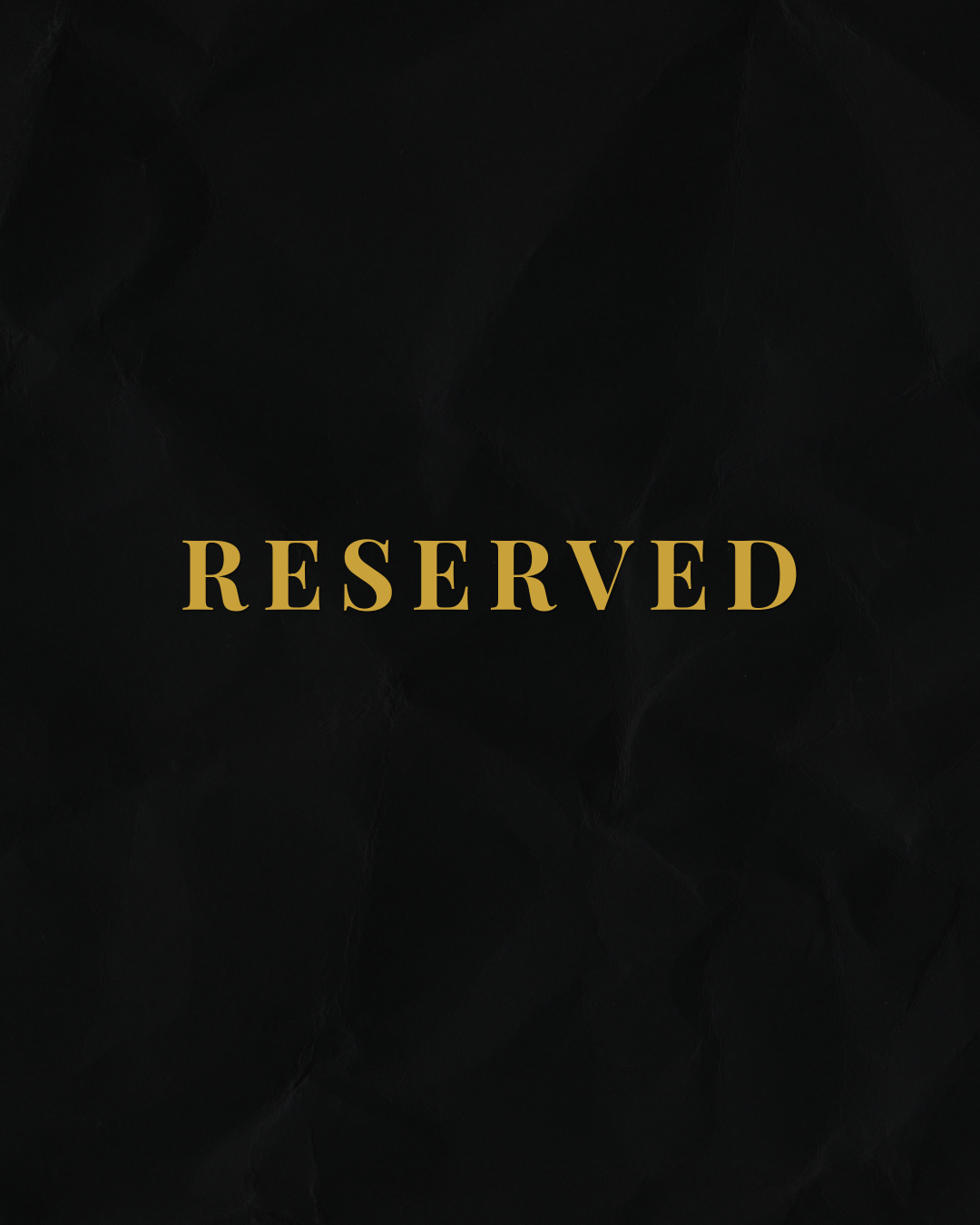 Reservations for the Damned