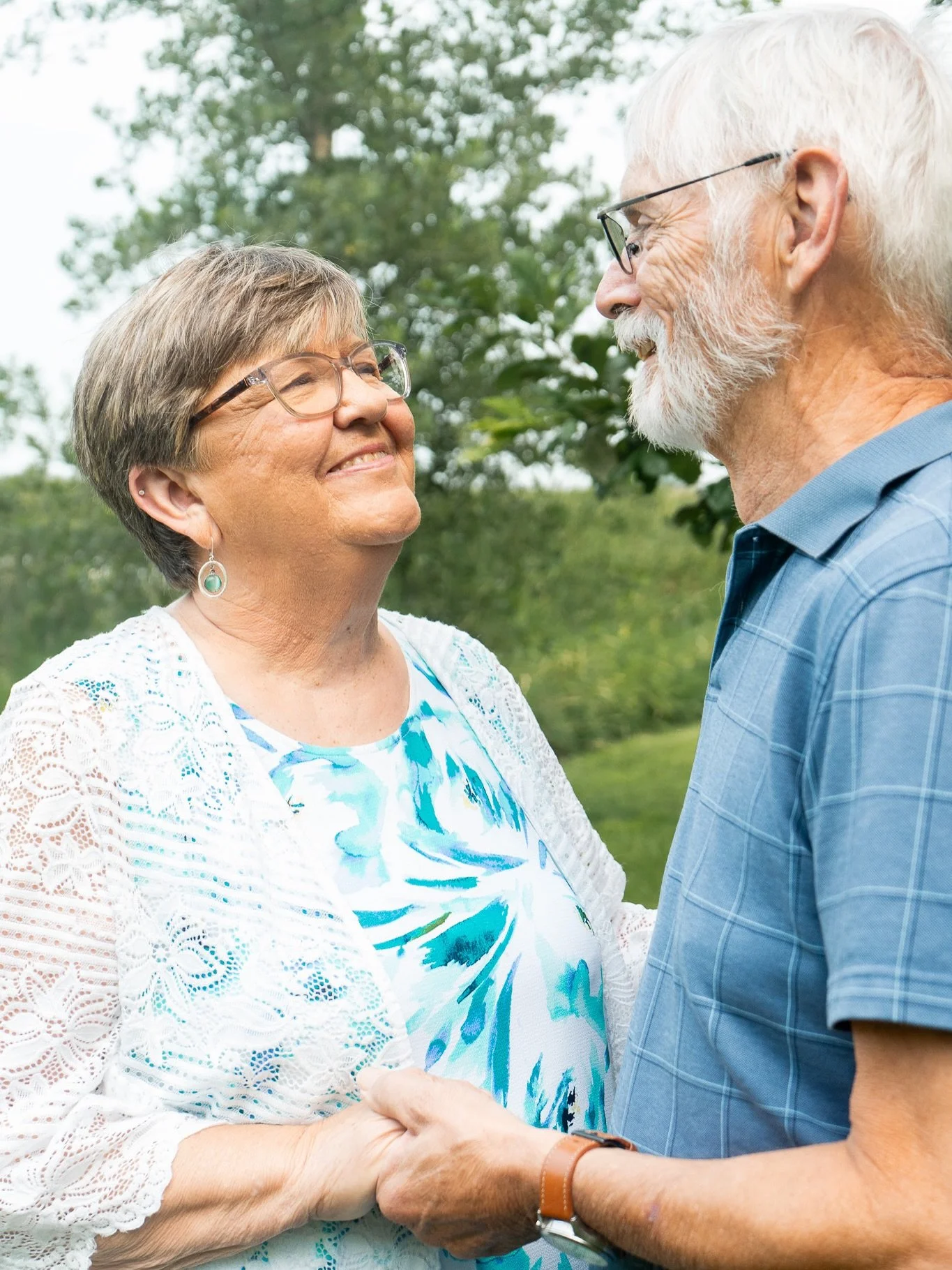Let&rsquo;s look at the goal today.

Let&rsquo;s take a moment to pause from wedding planning and consider our aim in marriage.

Let&rsquo;s gaze with joy at couples like Bob and Ruth who have for better and for worse had the great honor of growing o