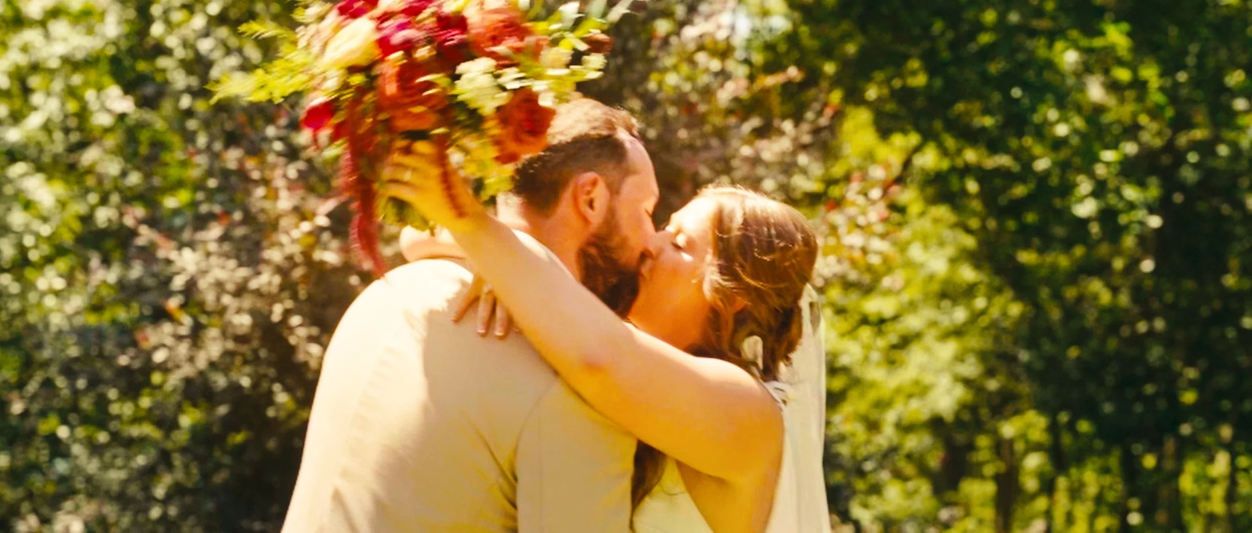 Lincoln, Nebraska Backyard Wedding at Family Home + Lincoln Station | Wedding Videographer &amp; Photographer