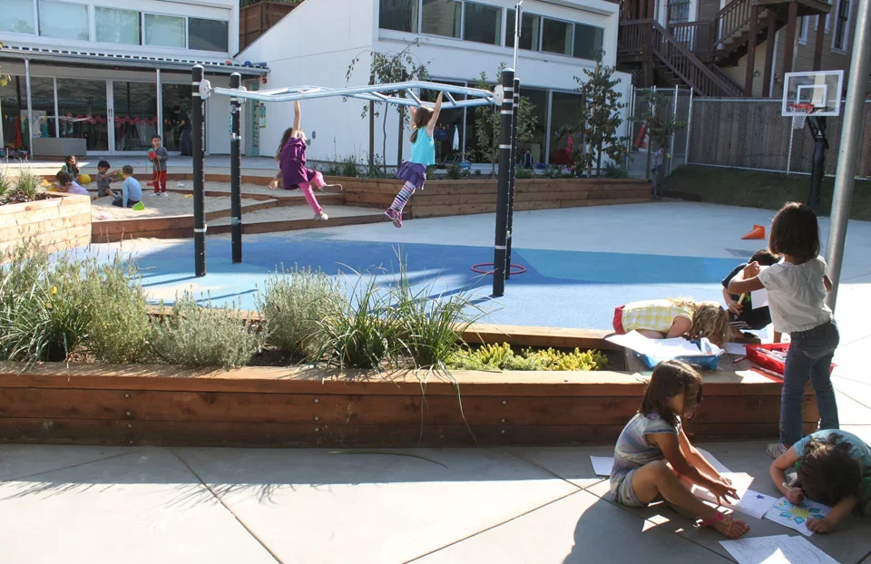 Maternelle Playground French American School San Francisco BASE Landscape Dabney Design.webp