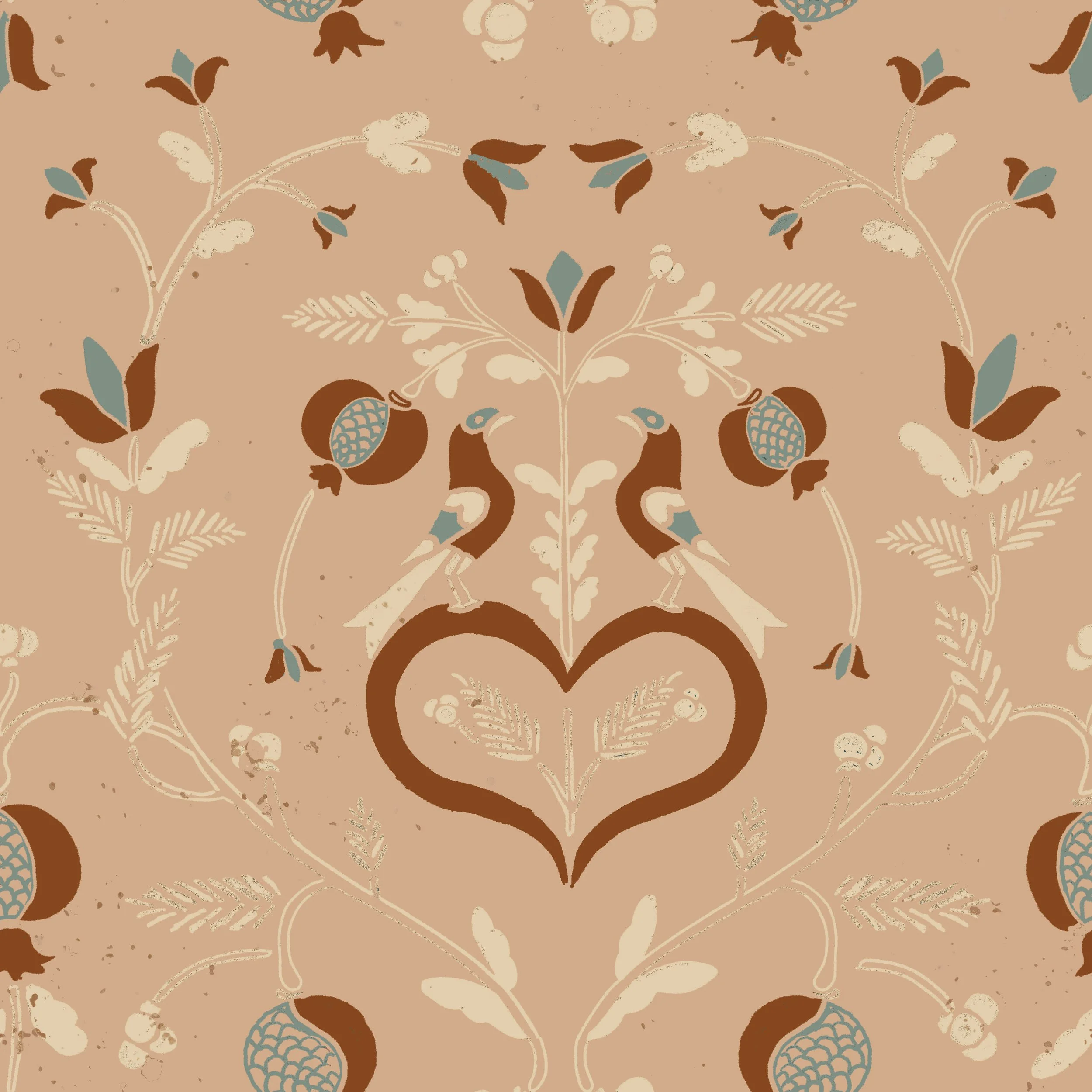 blair lambert_love birds_pink.jpg