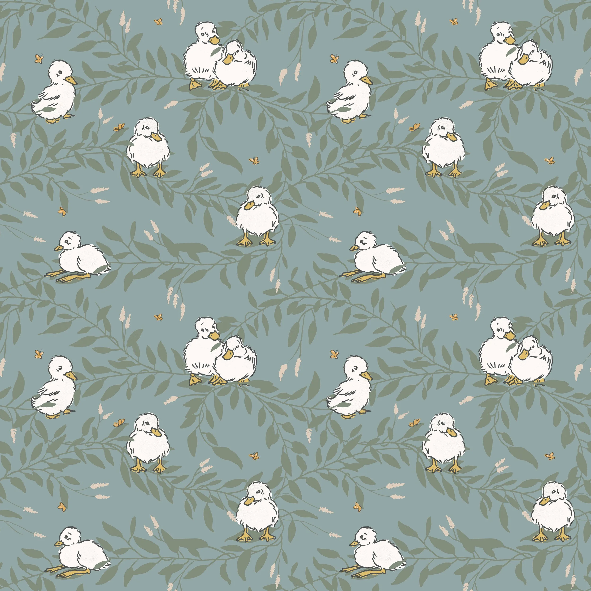 Blair Lambert_ducklings and butterflies_spring copy.jpg