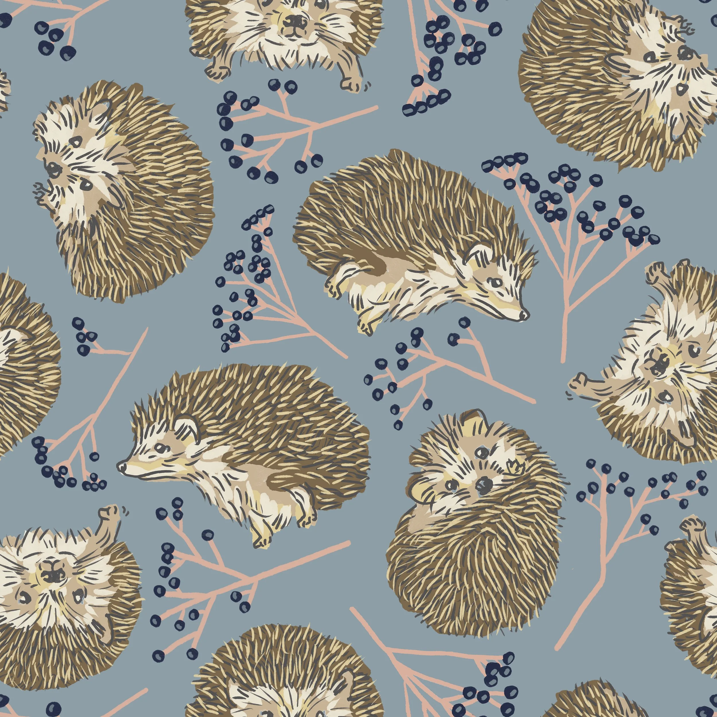 hedgehog berries- beige copy.jpg
