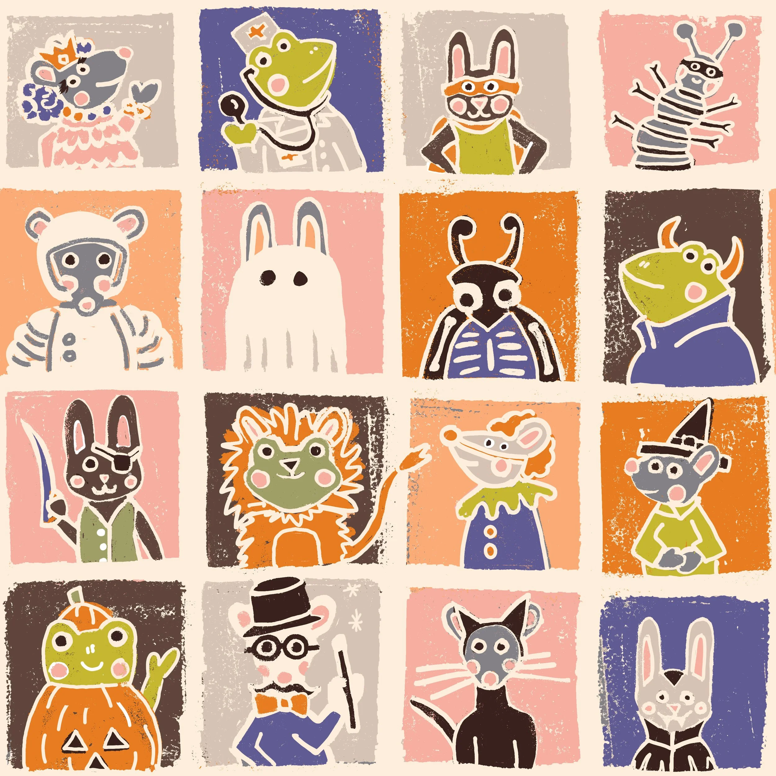 halloweenpondfreinds-purple copy.jpg