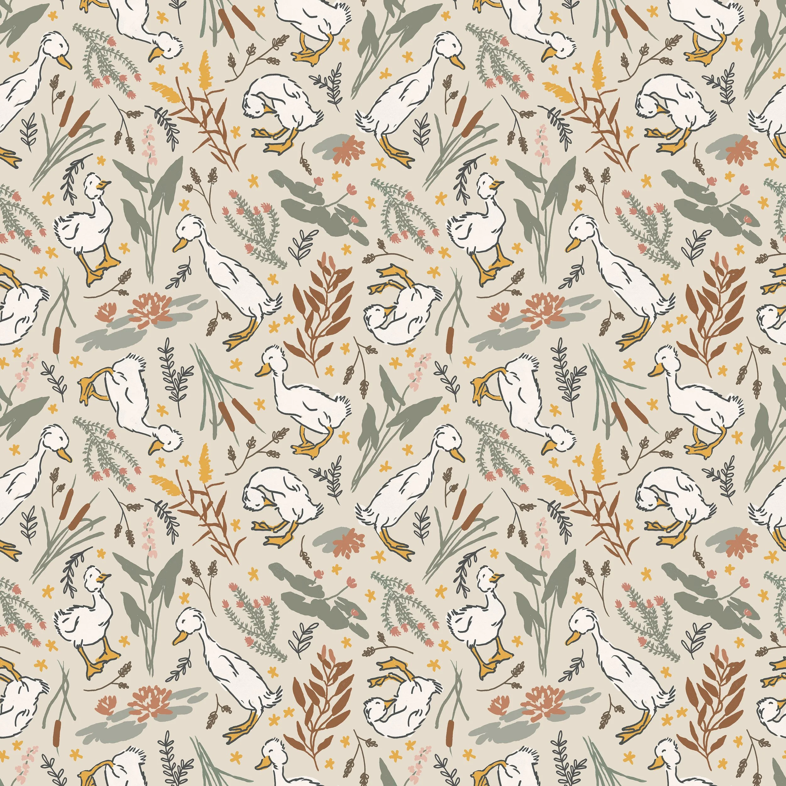 Blair Lambert _ ducklings in the rain_autumn copy.jpg