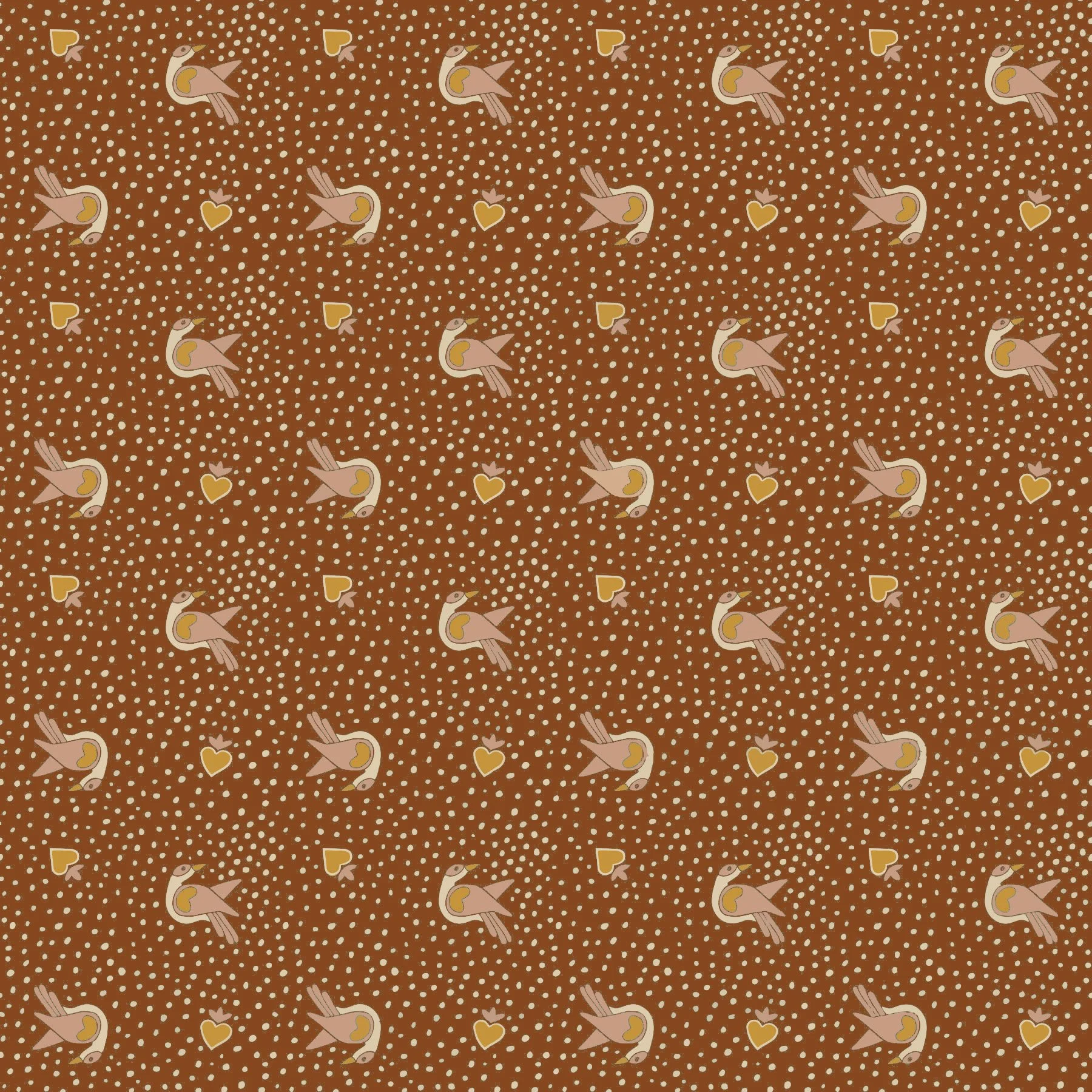 blair lambert_birds and dots_red .jpg