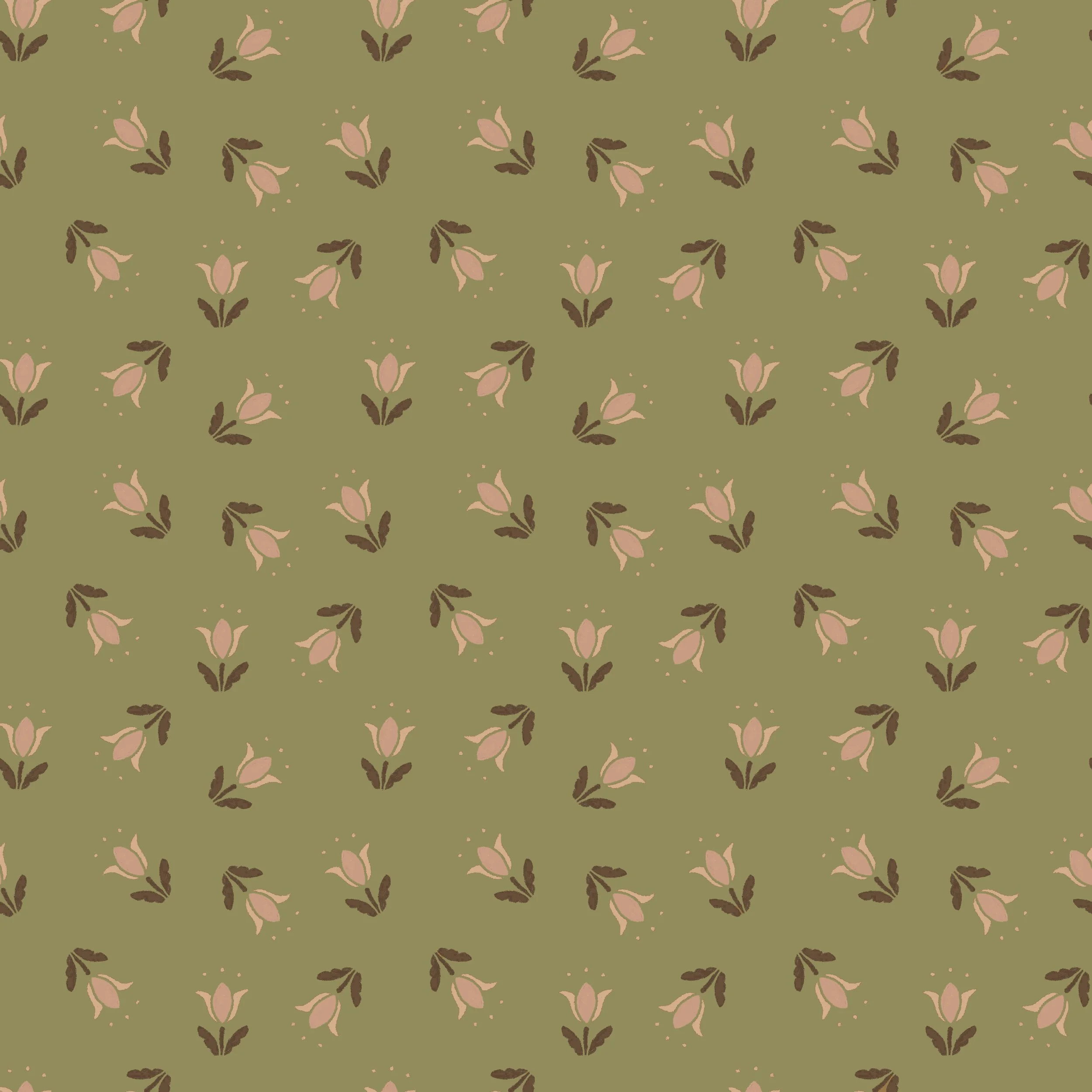 blair lambert_tiny tulips_green.jpg