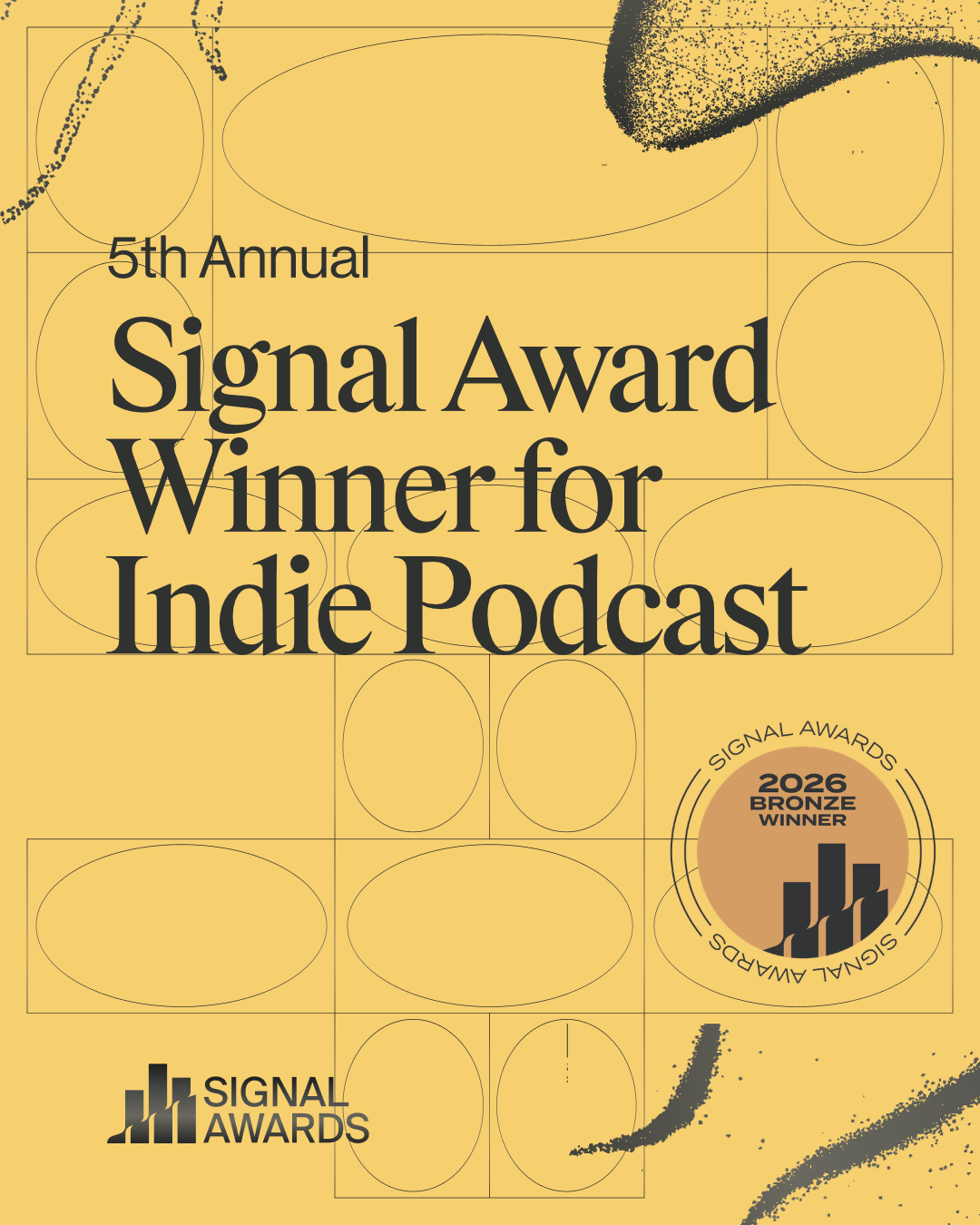 Signal Award Winner for Indie Podcast