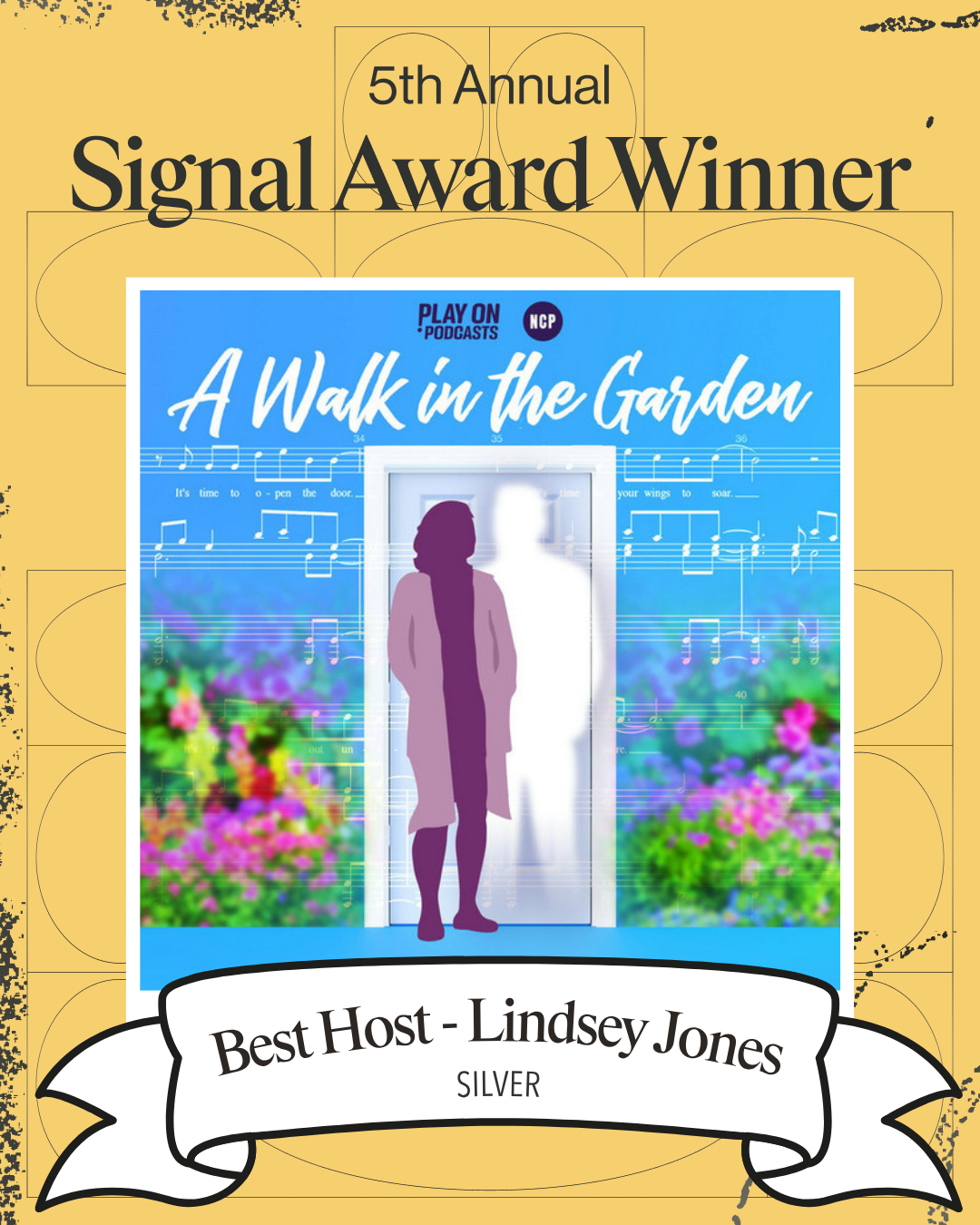 Lindsay Jones wins Silver for Best Host
