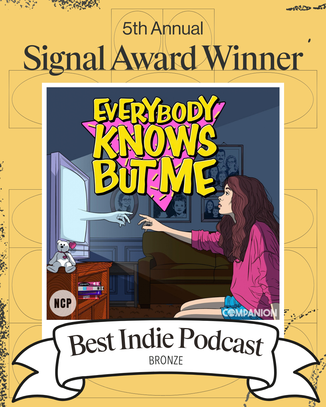 Everybody Knows But Me wins Best Indie Podcast award