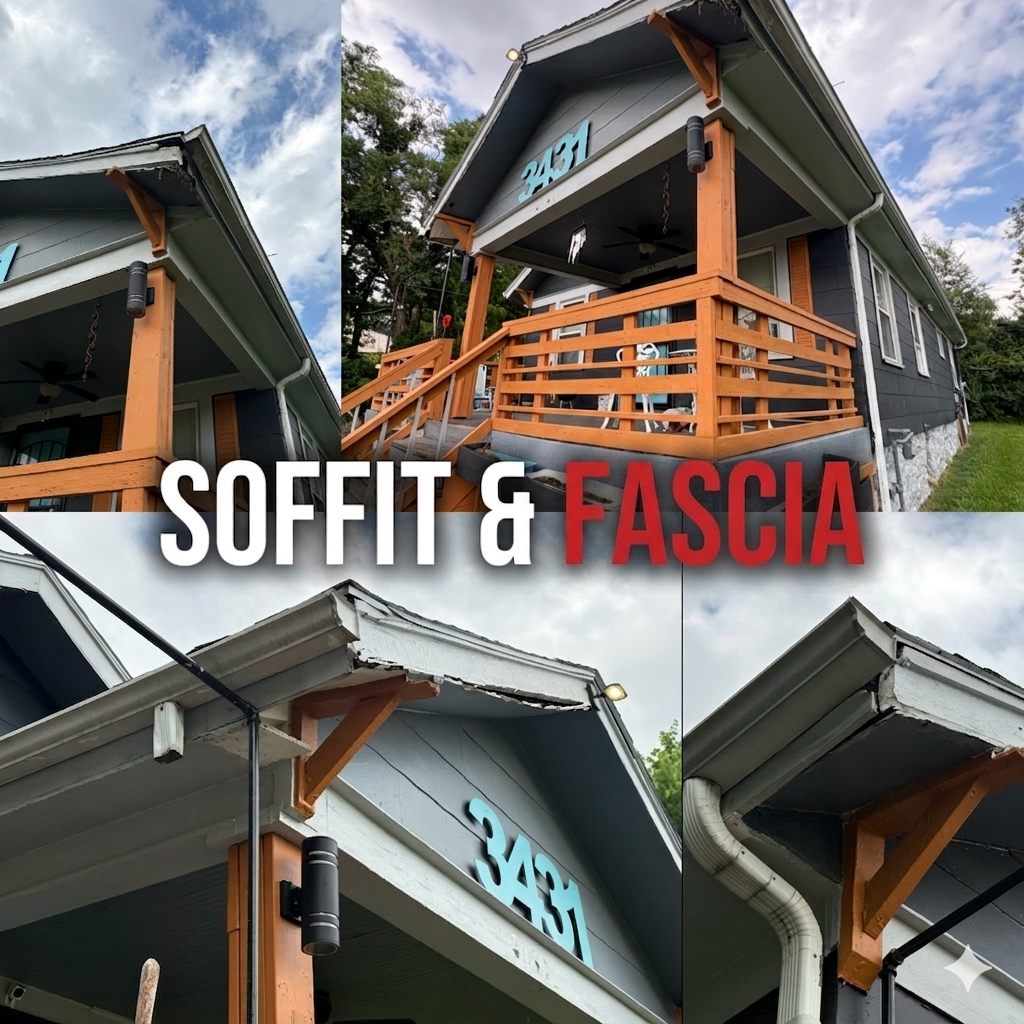 Soffit & Fascia Repair